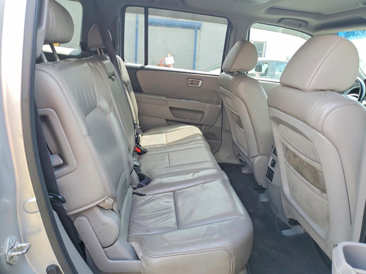 2011 Honda Pilot Exl Silver vin: 5FNYF4H67BB054501