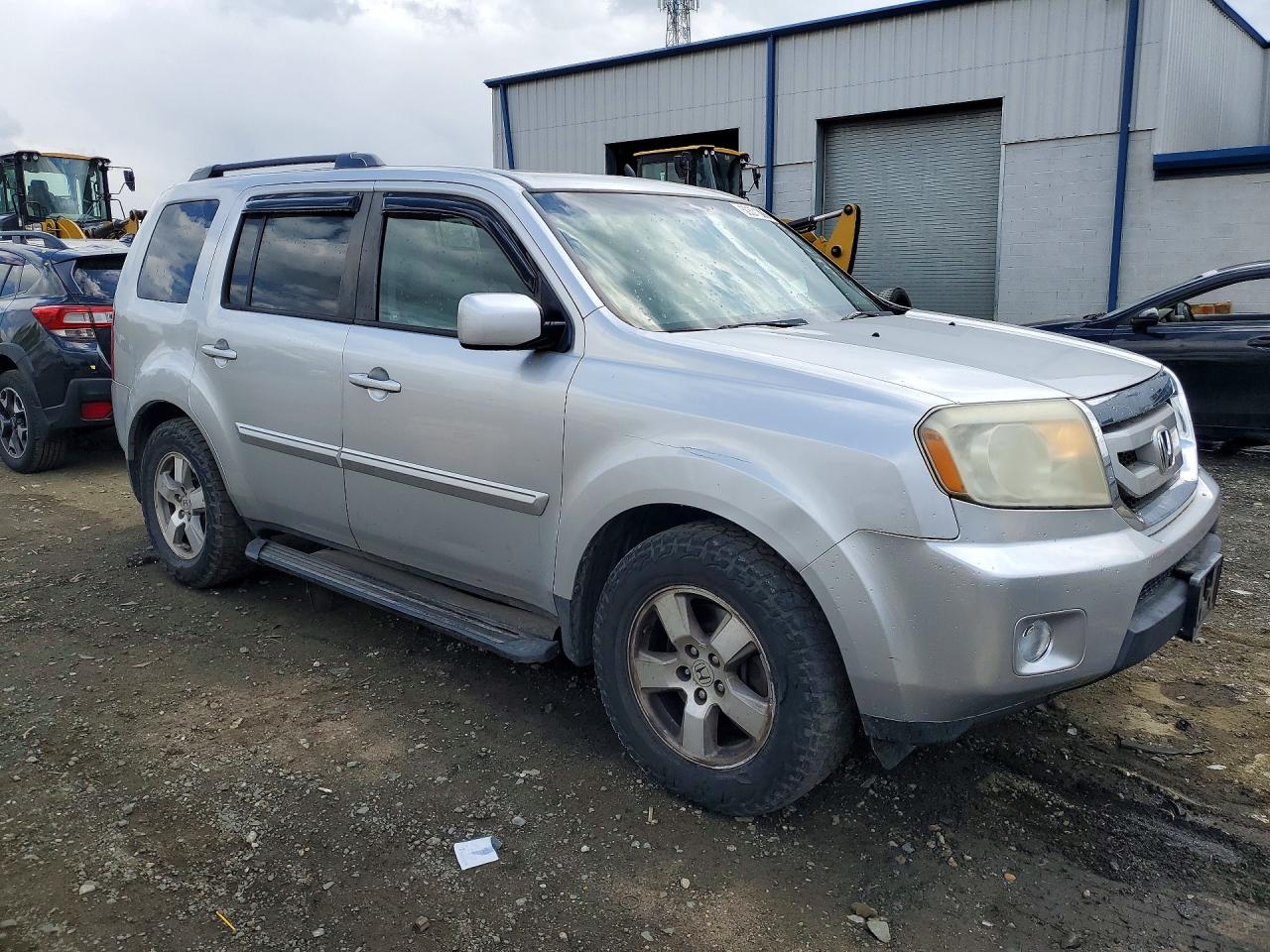 2011 Honda Pilot Exl Silver vin: 5FNYF4H67BB054501