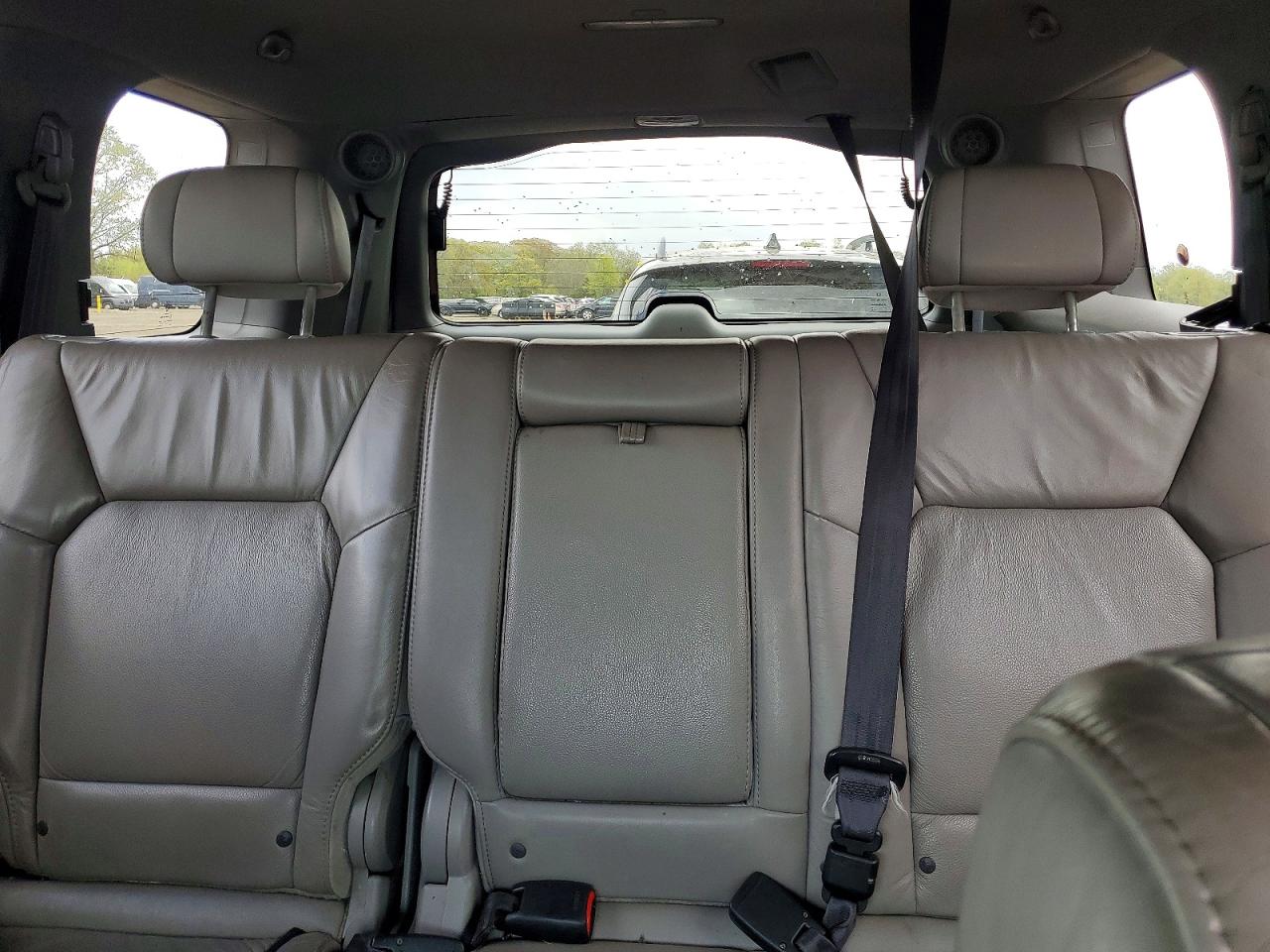 2011 Honda Pilot Exl Silver vin: 5FNYF4H67BB054501