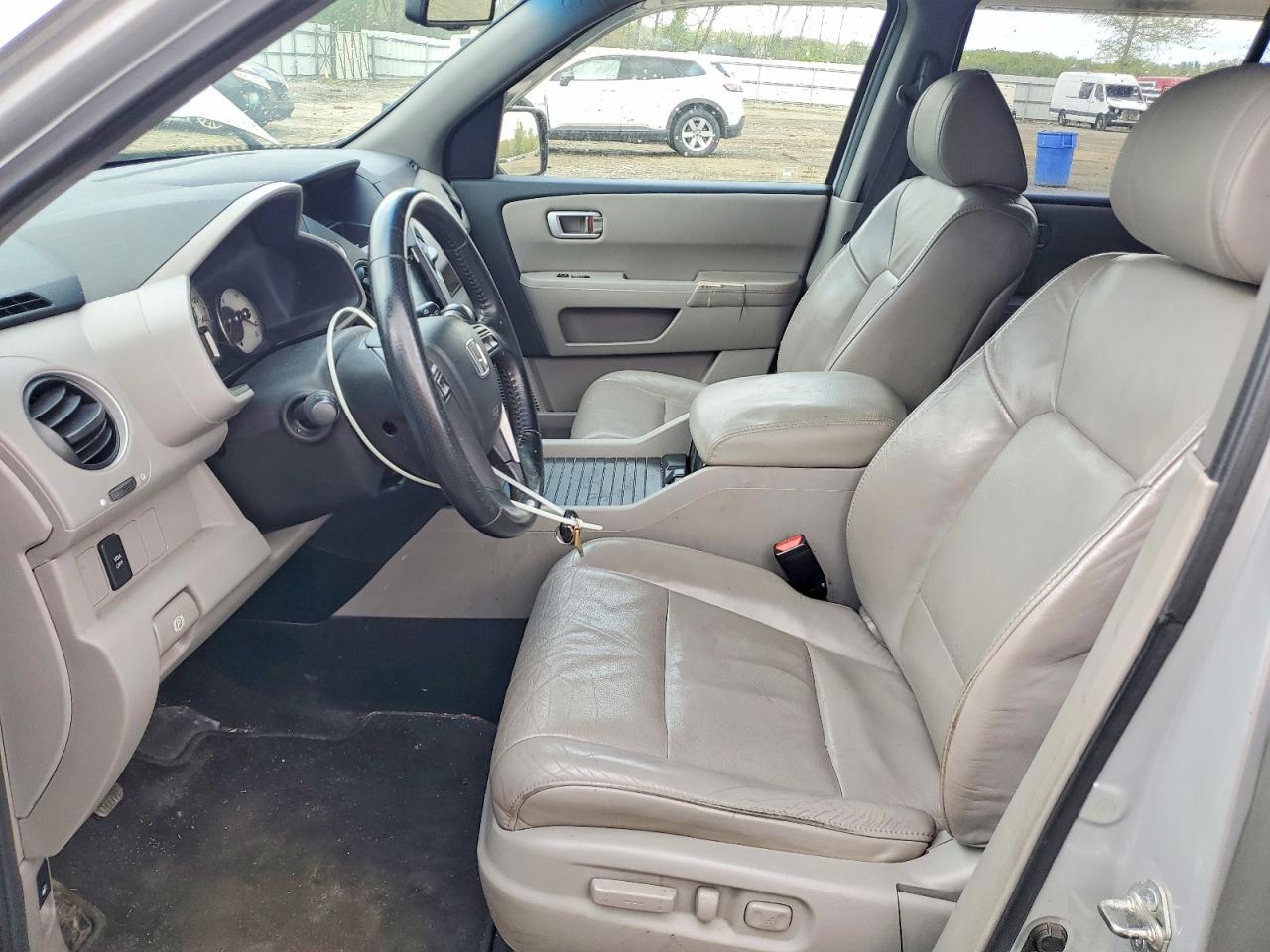 2011 Honda Pilot Exl Silver vin: 5FNYF4H67BB054501