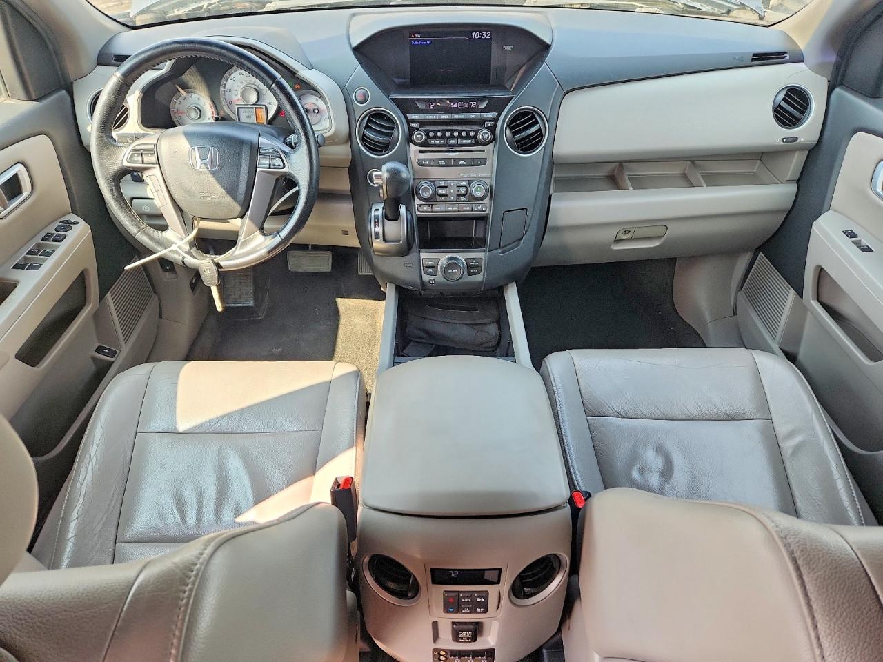 2012 Honda Pilot Exl Серый vin: 5FNYF4H67CB015005