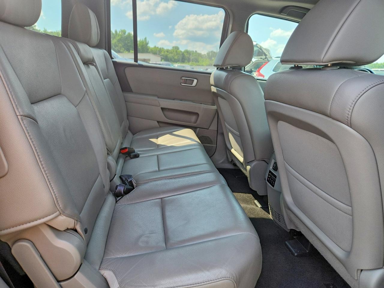 2012 Honda Pilot Exl Серый vin: 5FNYF4H67CB015005