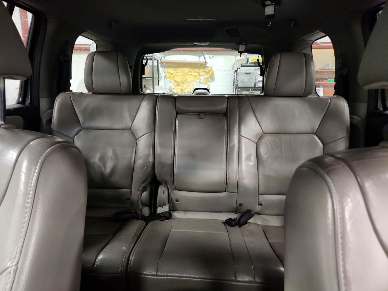 2015 Honda Pilot Exl Gray vin: 5FNYF4H67FB027711