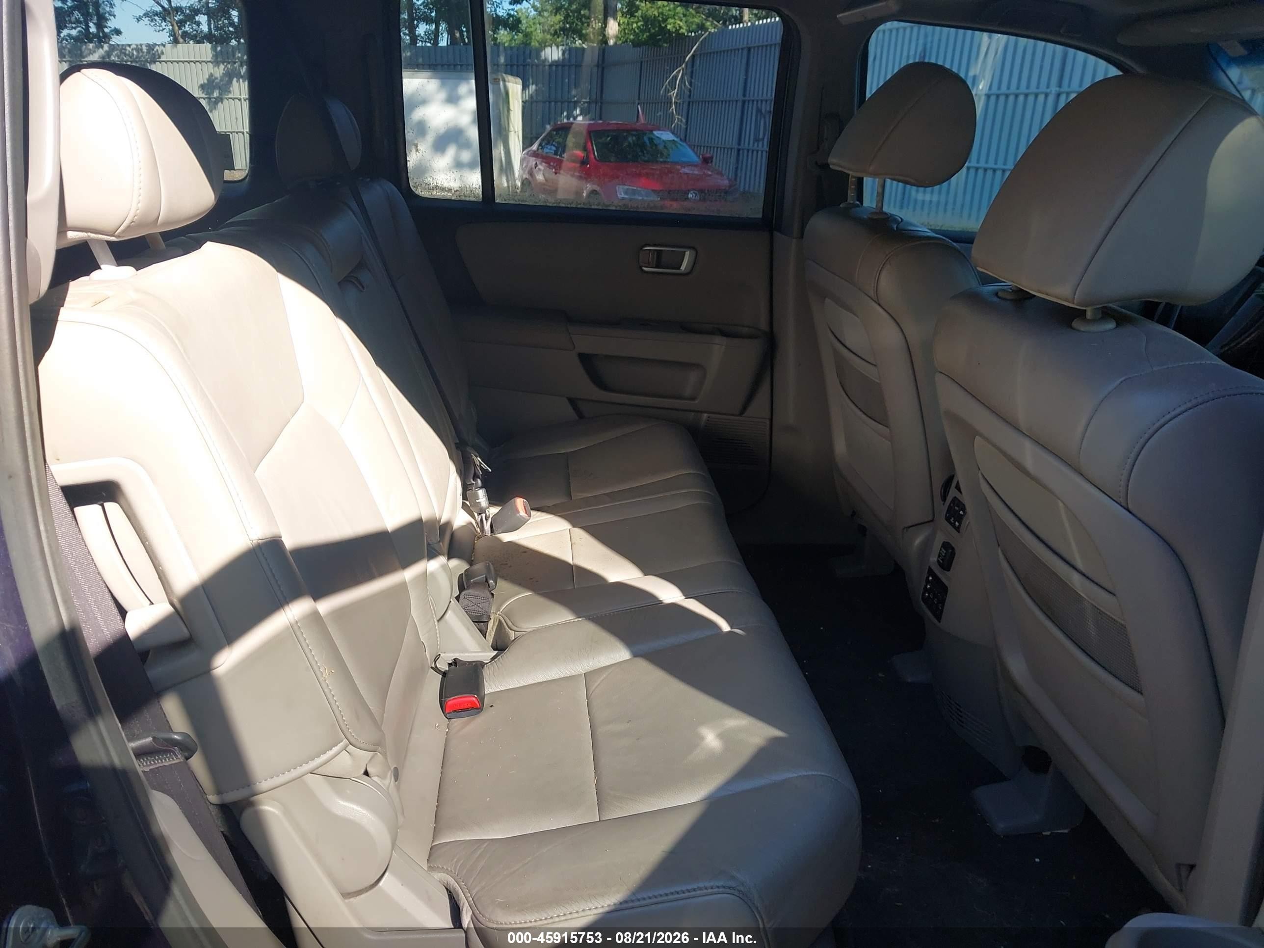 2010 Honda Pilot Ex-l Синий vin: 5FNYF4H68AB036510