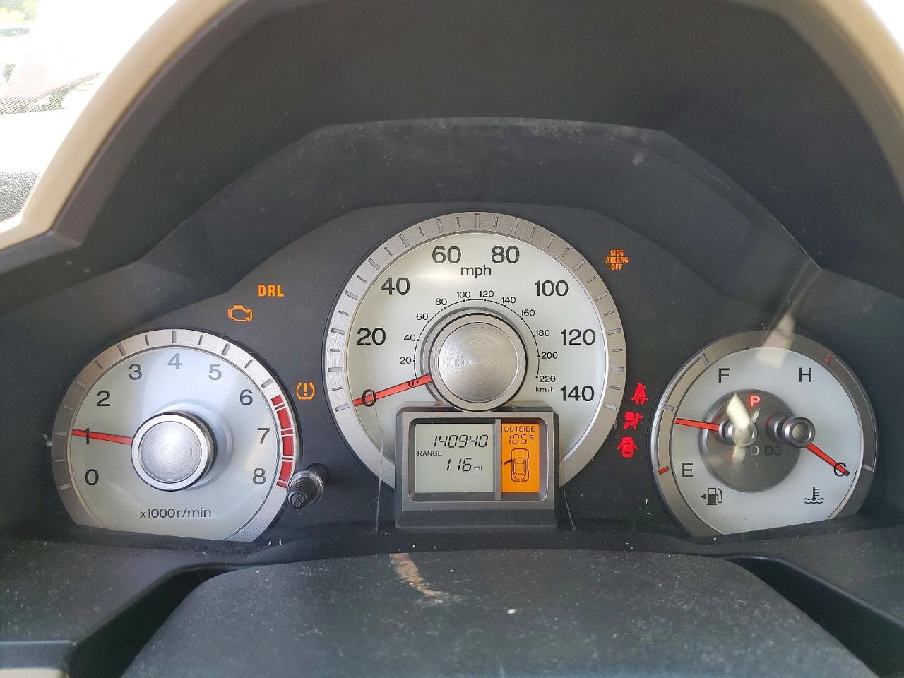 2010 Honda Pilot Exl Maroon vin: 5FNYF4H68AB037088