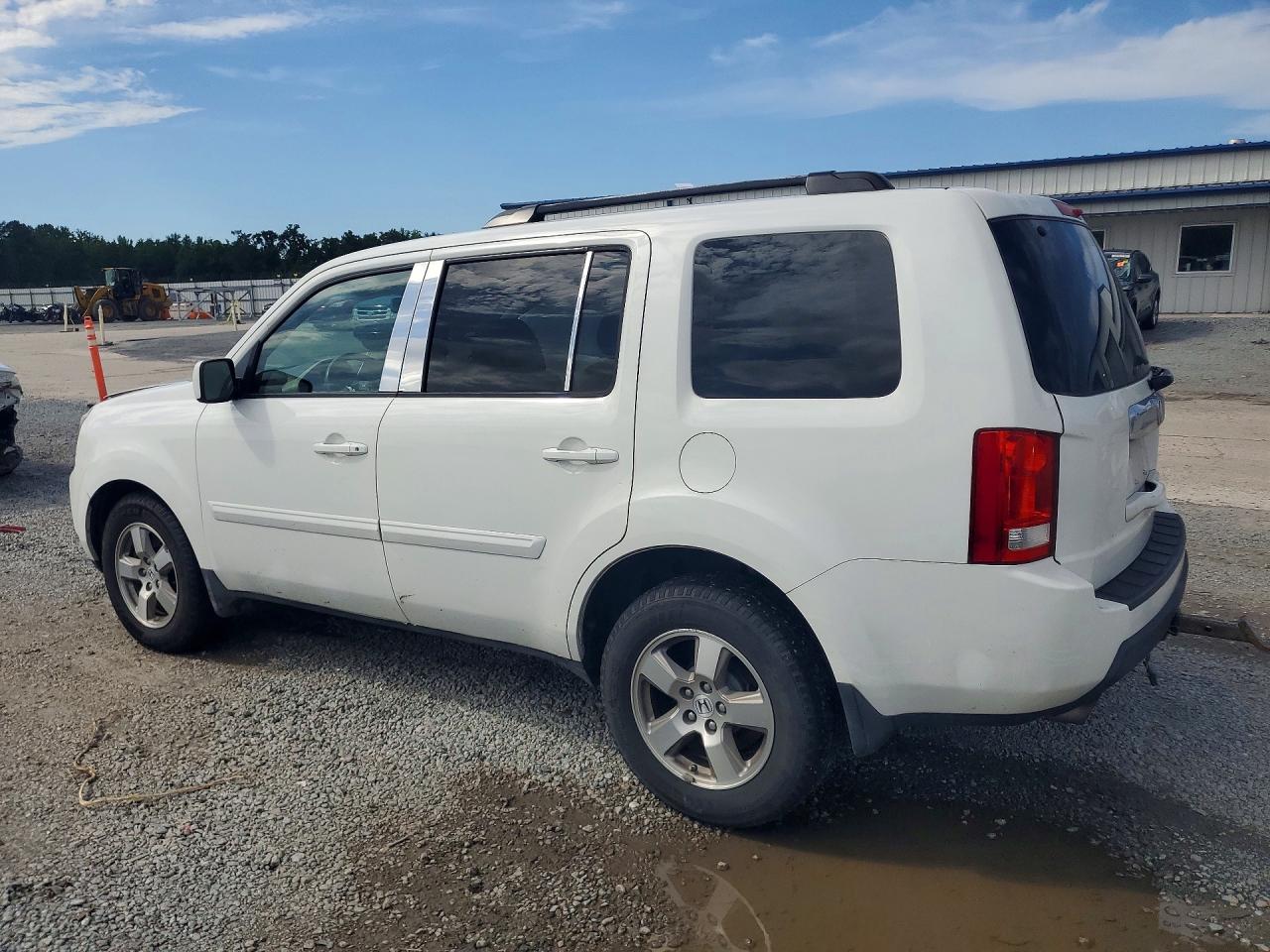 2011 Honda Pilot Exl Белый vin: 5FNYF4H68BB104256