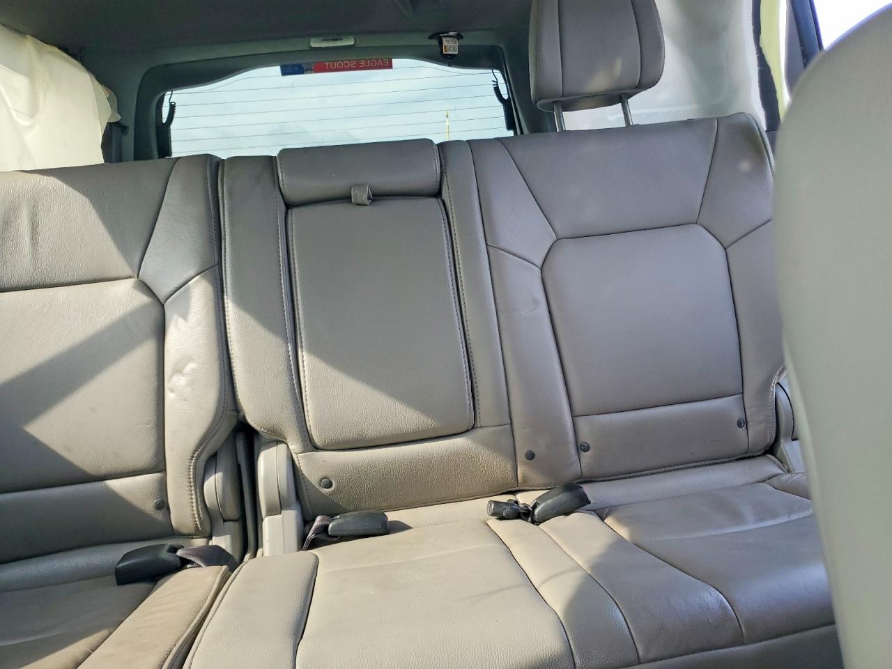 2013 Honda Pilot Exl Blue vin: 5FNYF4H68DB045616