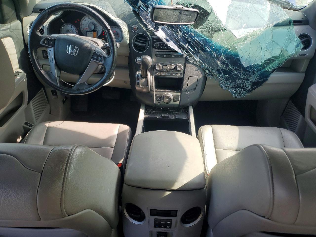 2013 Honda Pilot Exl Blue vin: 5FNYF4H68DB045616