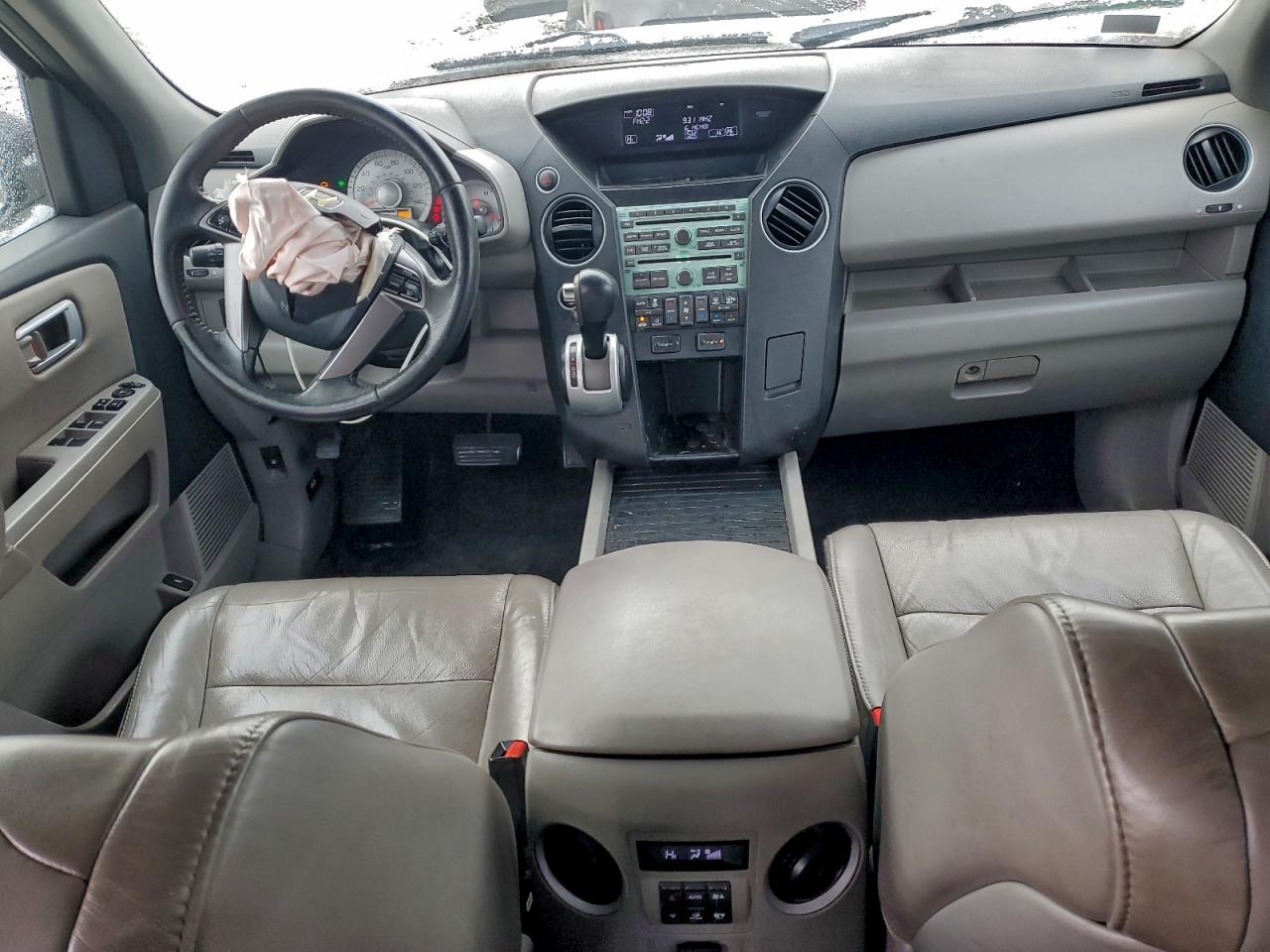 2011 Honda Pilot Exl White vin: 5FNYF4H69BB060686