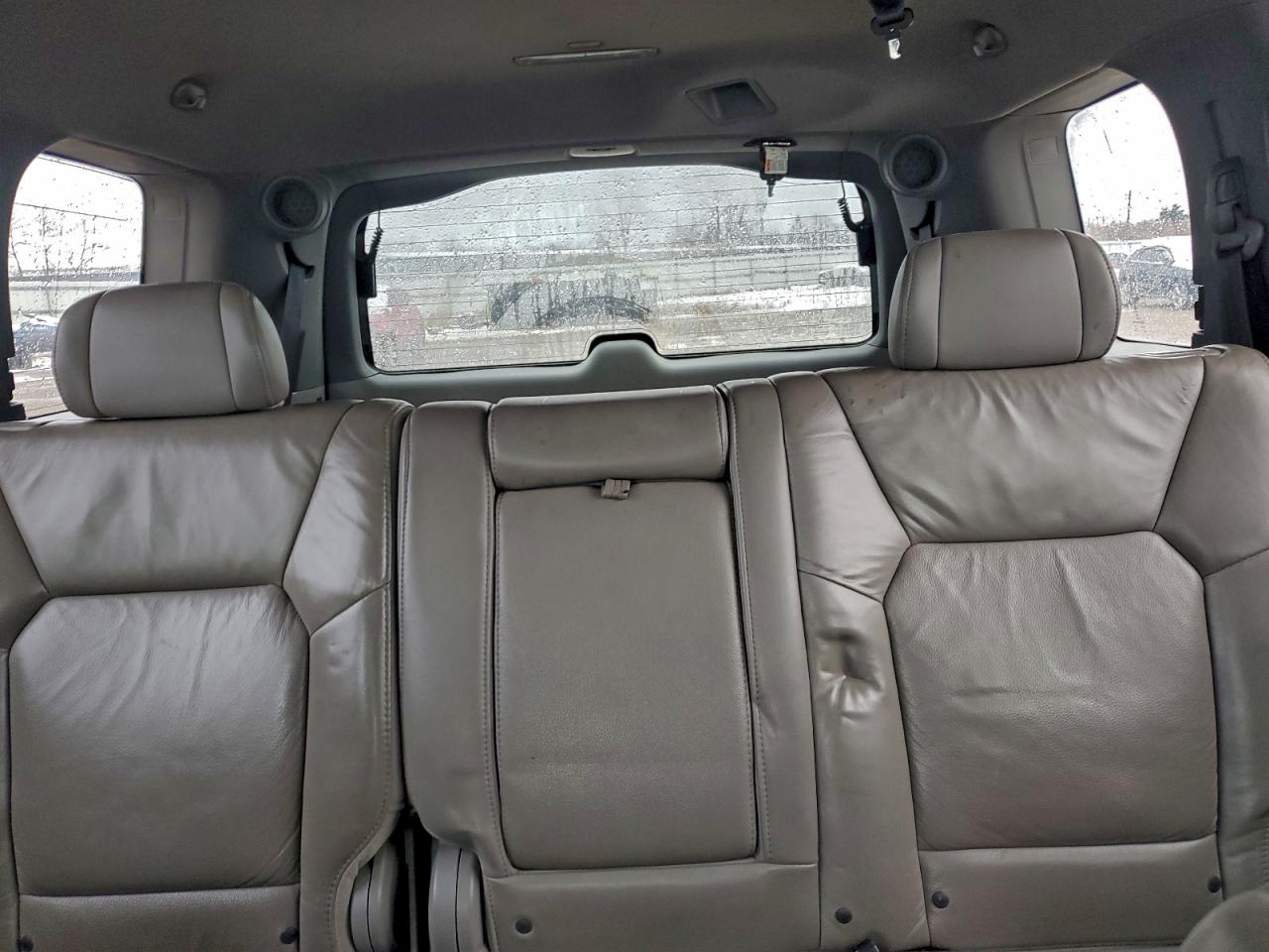 2011 Honda Pilot Exl White vin: 5FNYF4H69BB060686