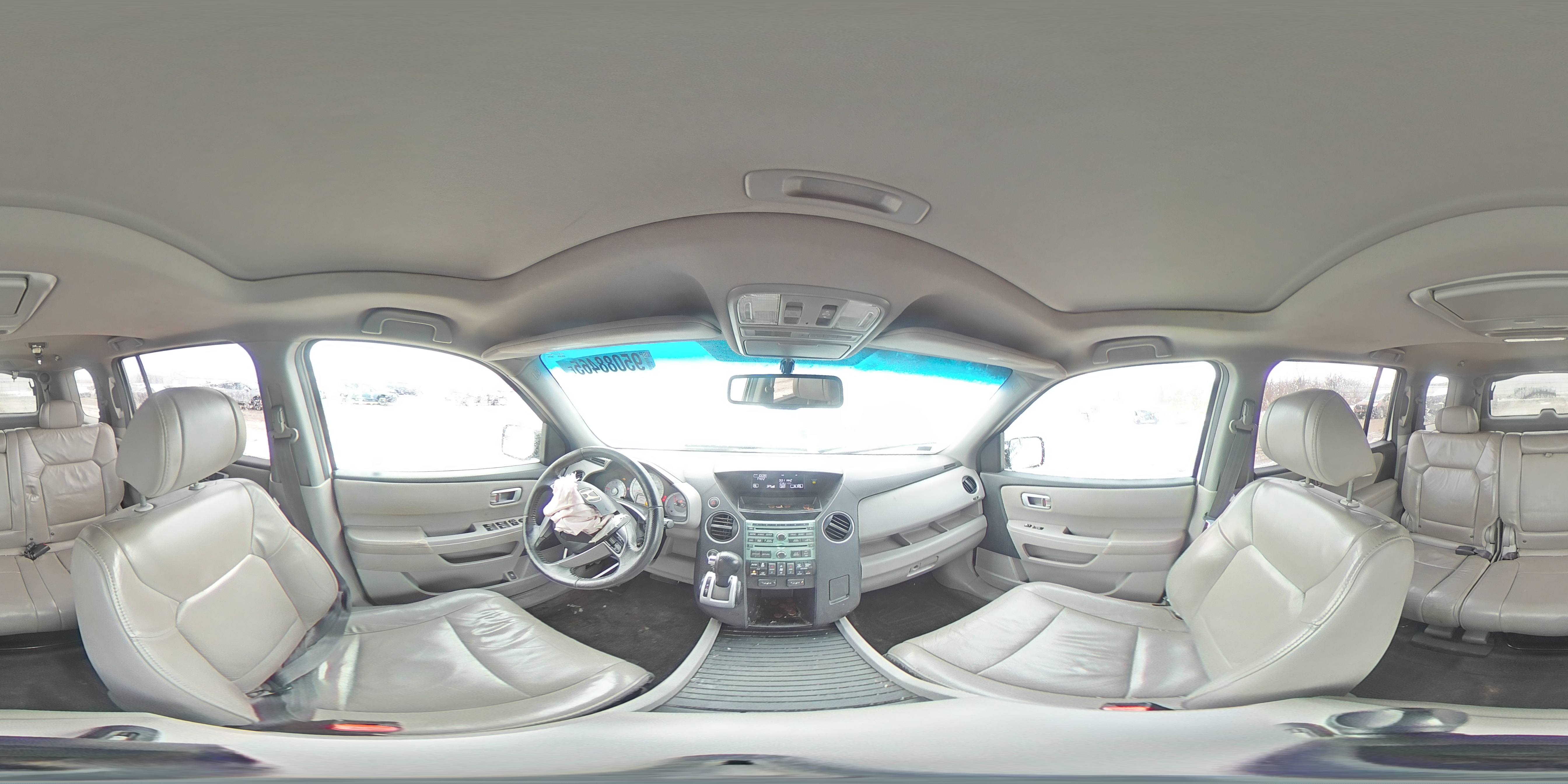 2011 Honda Pilot Exl White vin: 5FNYF4H69BB060686