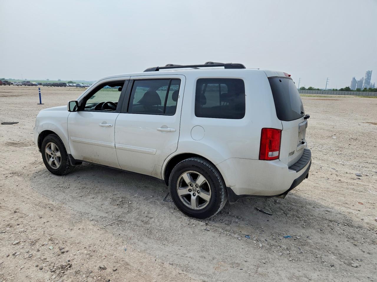 2011 Honda Pilot Exl White vin: 5FNYF4H69BB503404