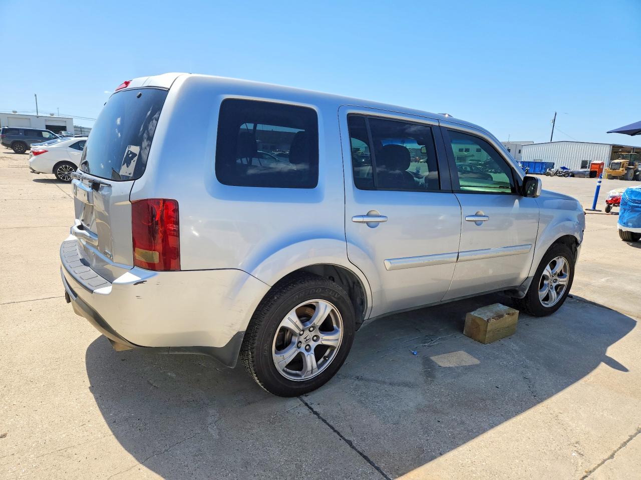 2012 Honda Pilot Exl Серебряный vin: 5FNYF4H69CB012137