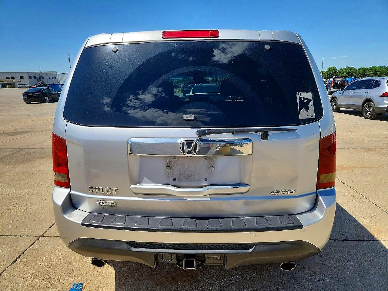2012 Honda Pilot Exl Серебряный vin: 5FNYF4H69CB012137