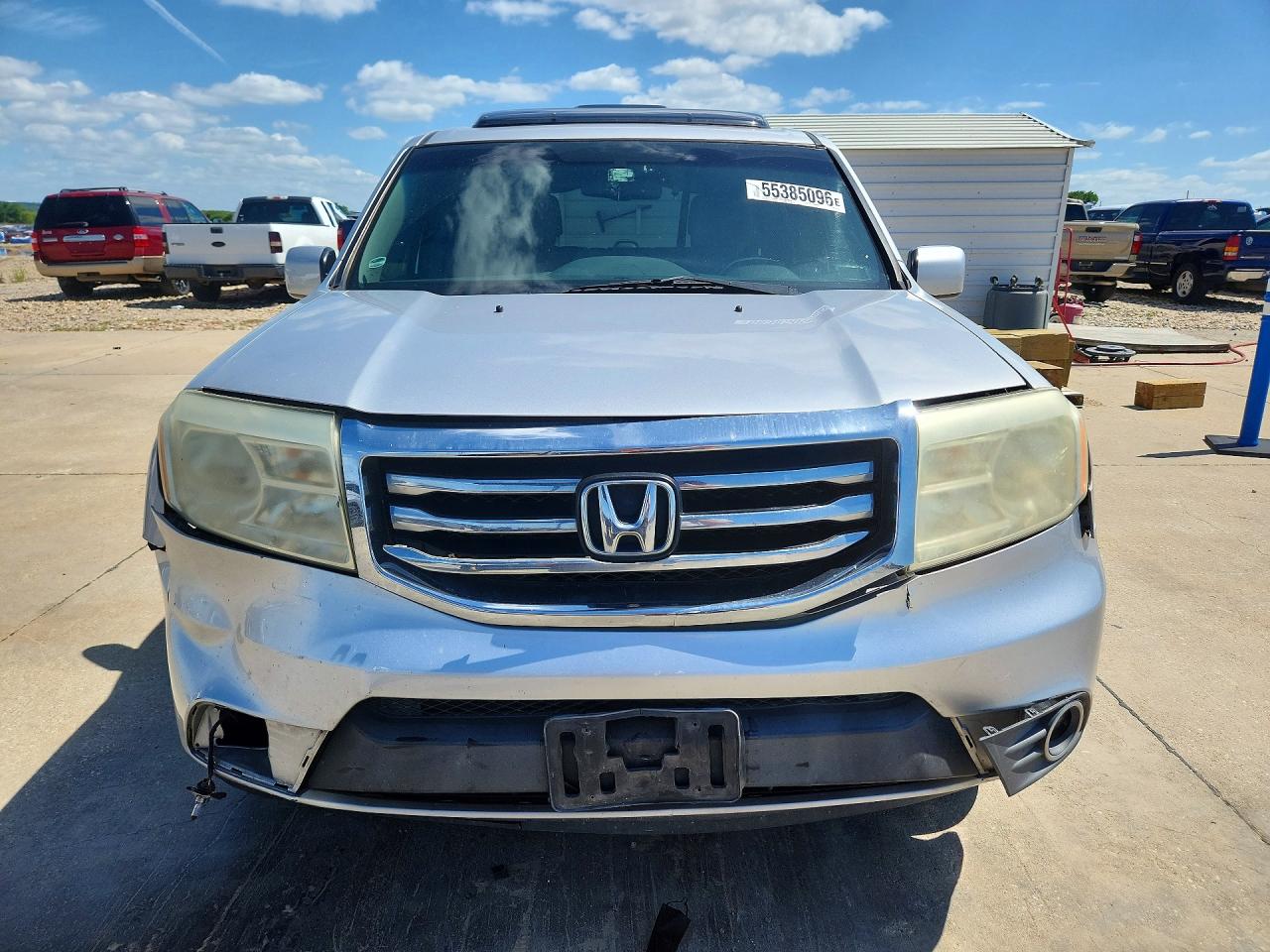 2012 Honda Pilot Exl Серебряный vin: 5FNYF4H69CB012137