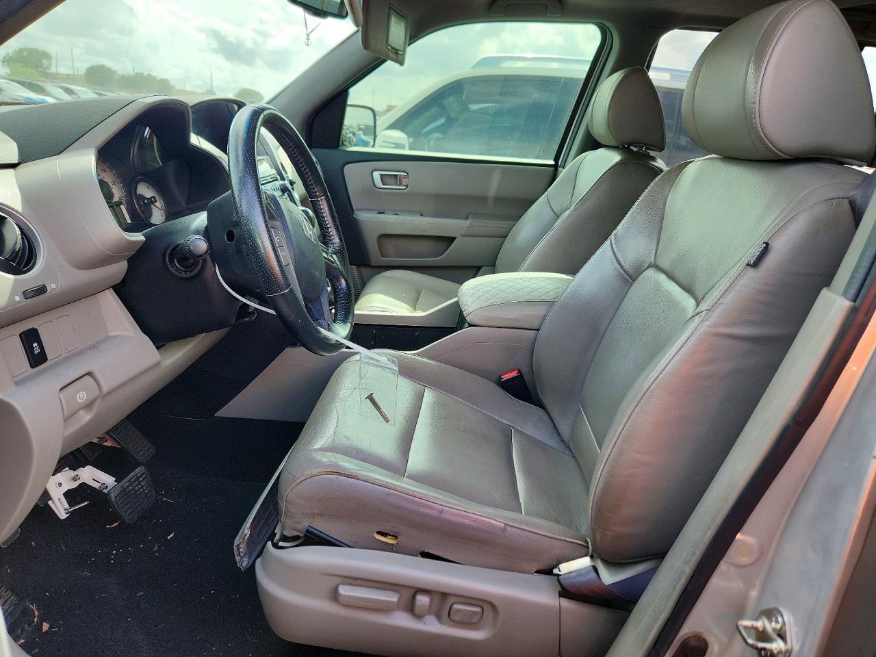 2012 Honda Pilot Exl Серебряный vin: 5FNYF4H69CB012137