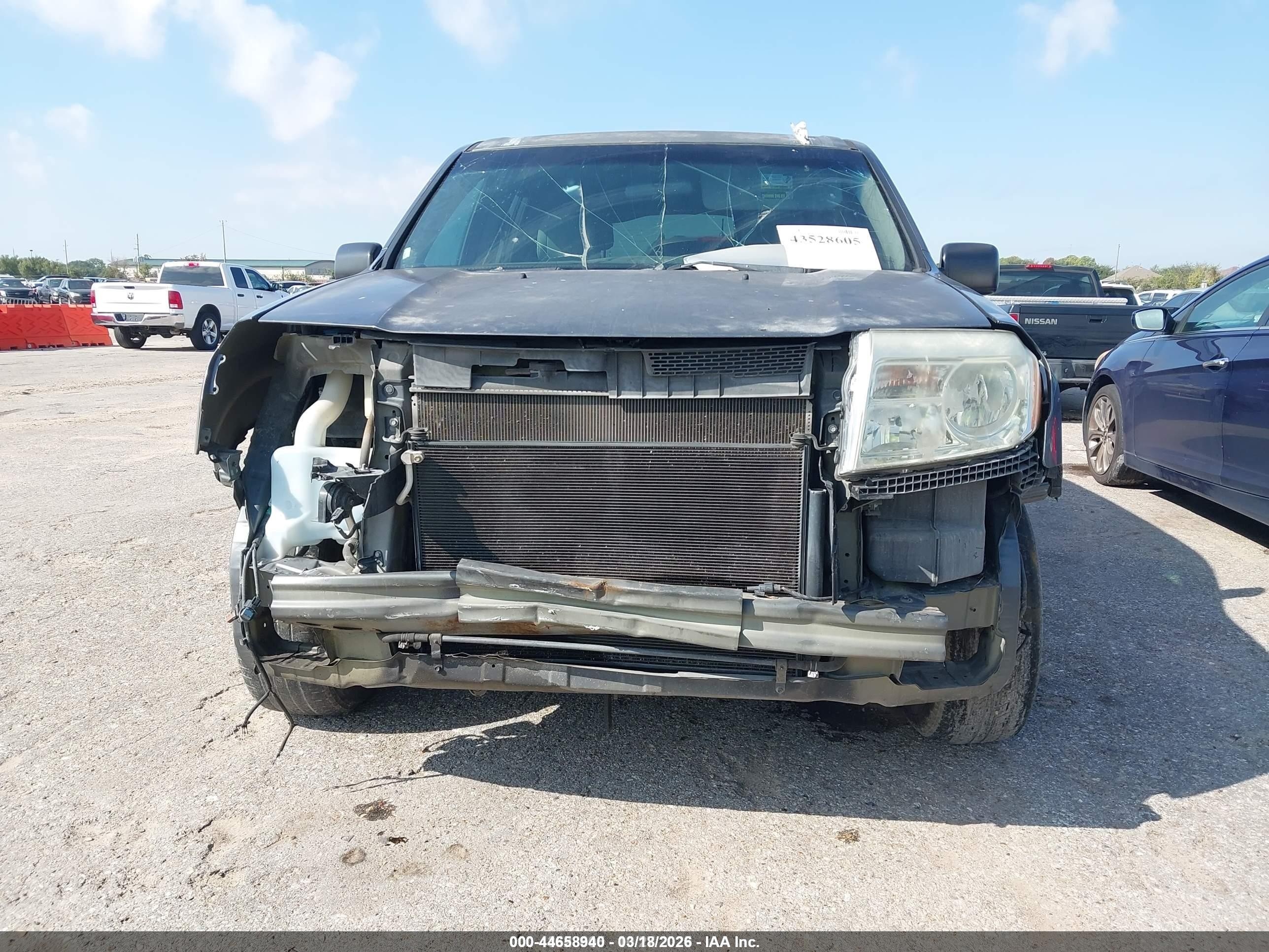 2012 Honda Pilot Ex-l Gray vin: 5FNYF4H69CB016222