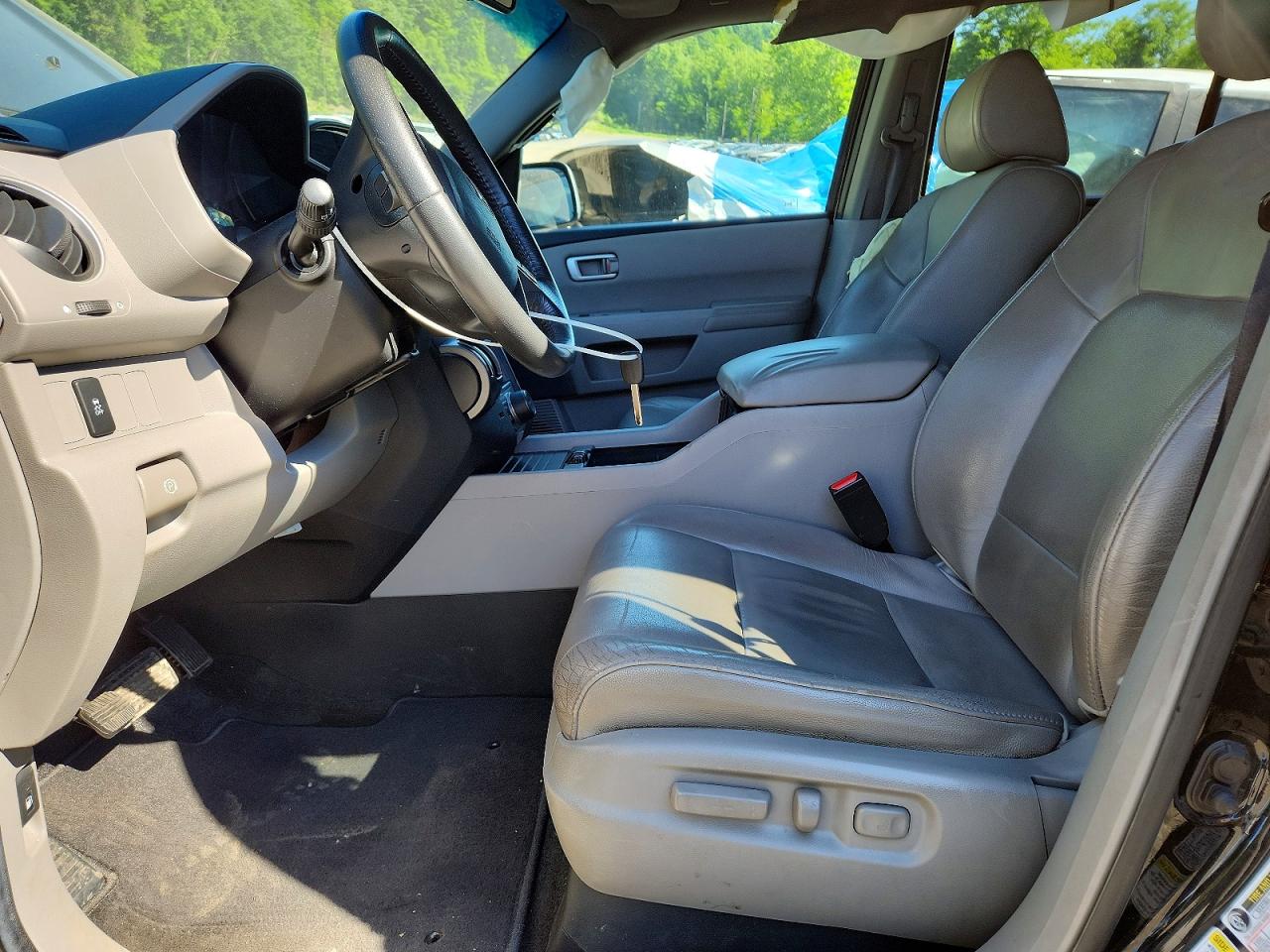 2012 Honda Pilot Exl Black vin: 5FNYF4H69CB023364