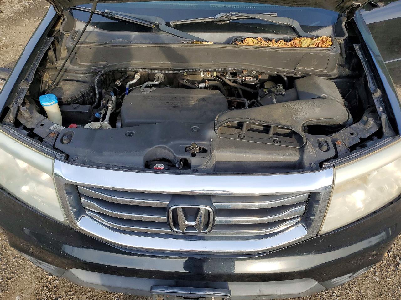 2012 Honda Pilot Exl Black vin: 5FNYF4H69CB023364