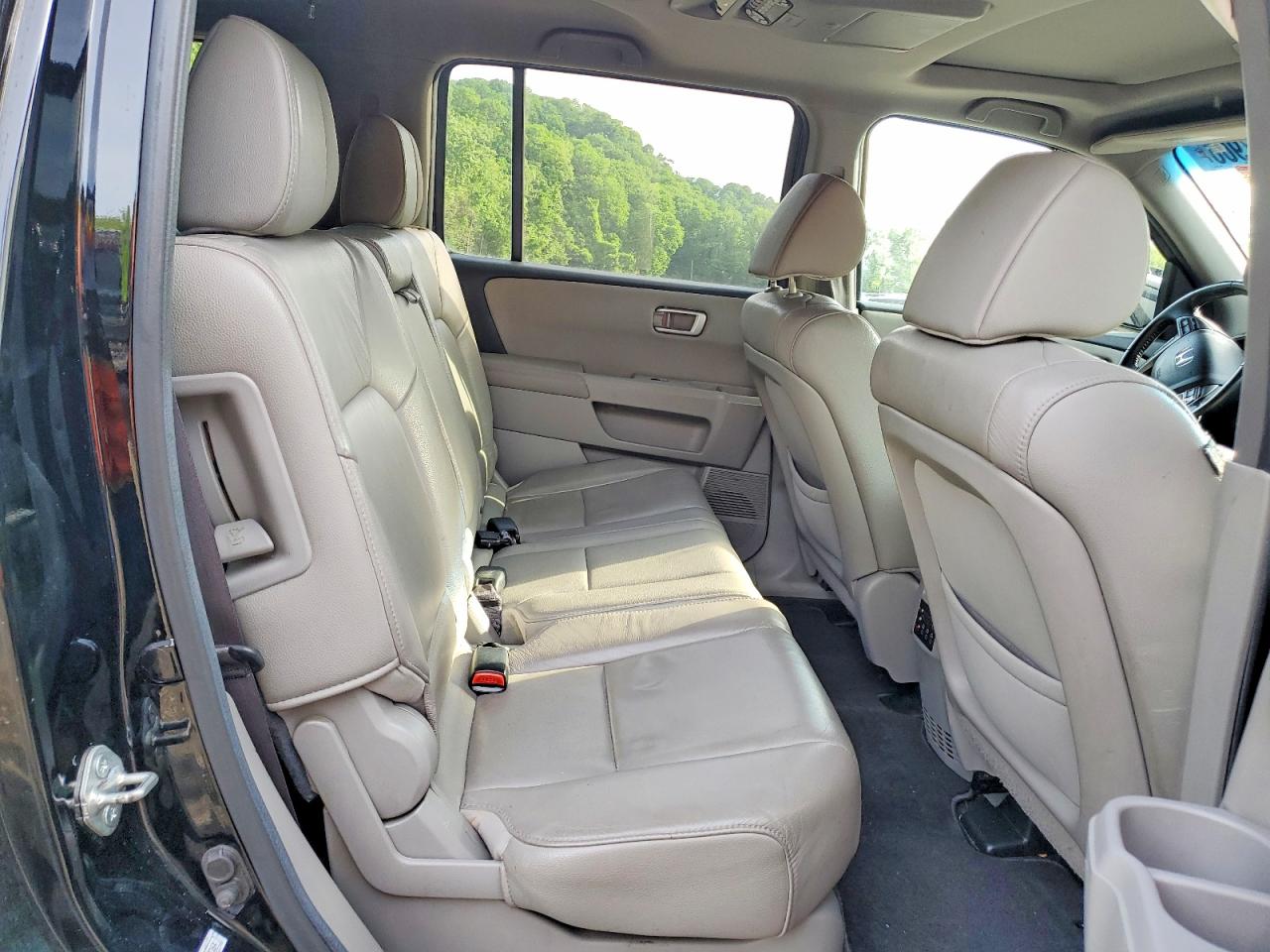 2012 Honda Pilot Exl Black vin: 5FNYF4H69CB023364
