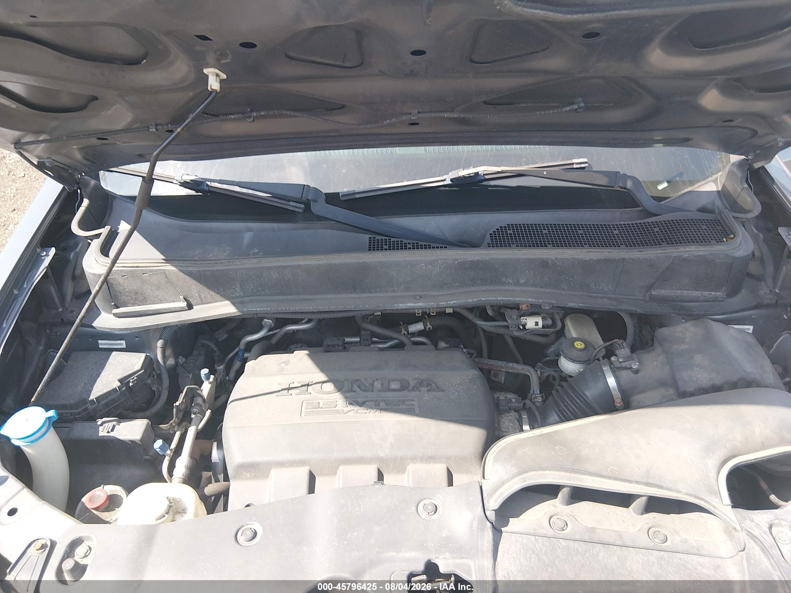 2012 Honda Pilot Ex-l Серый vin: 5FNYF4H69CB046627