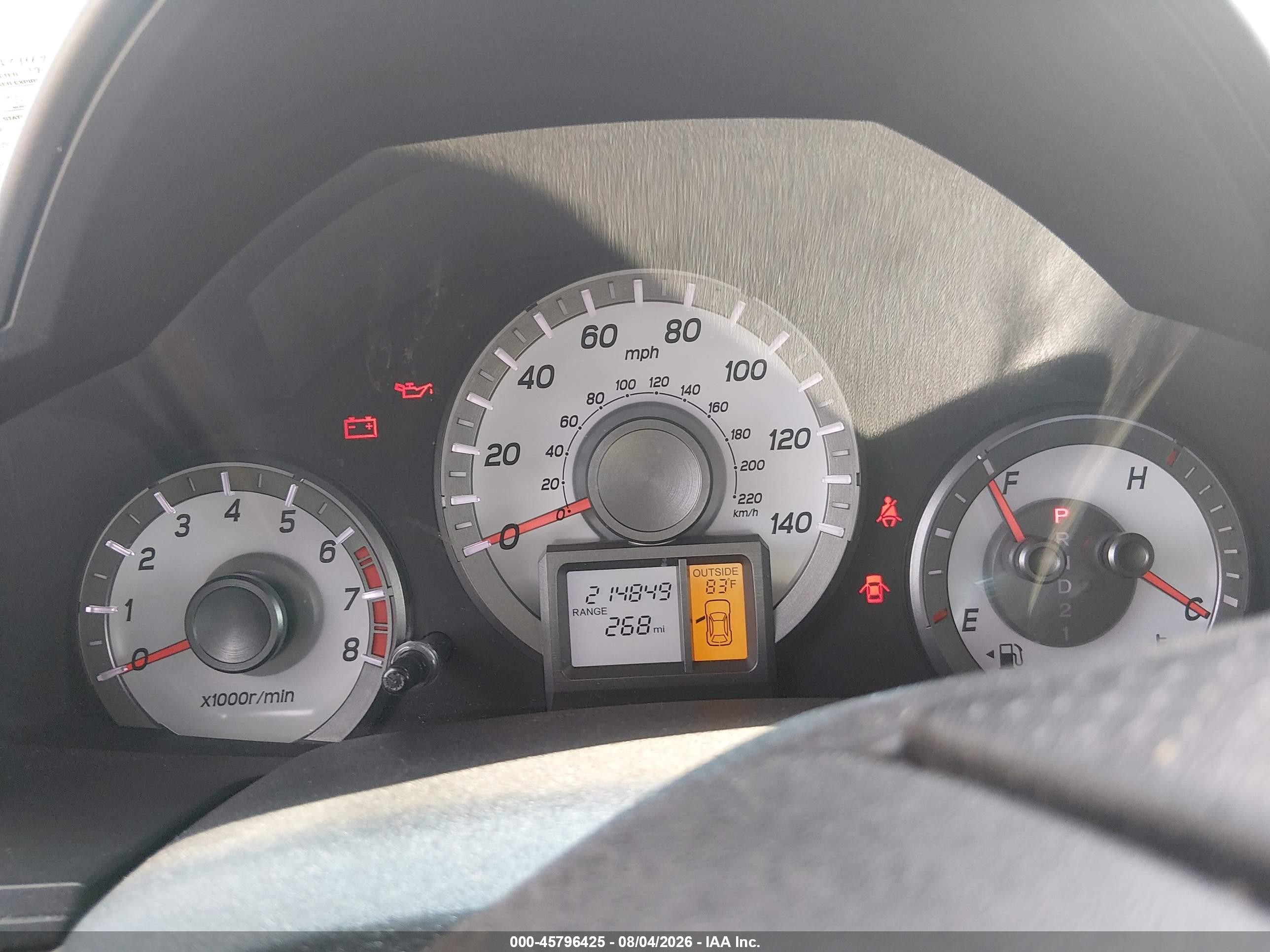2012 Honda Pilot Ex-l Серый vin: 5FNYF4H69CB046627