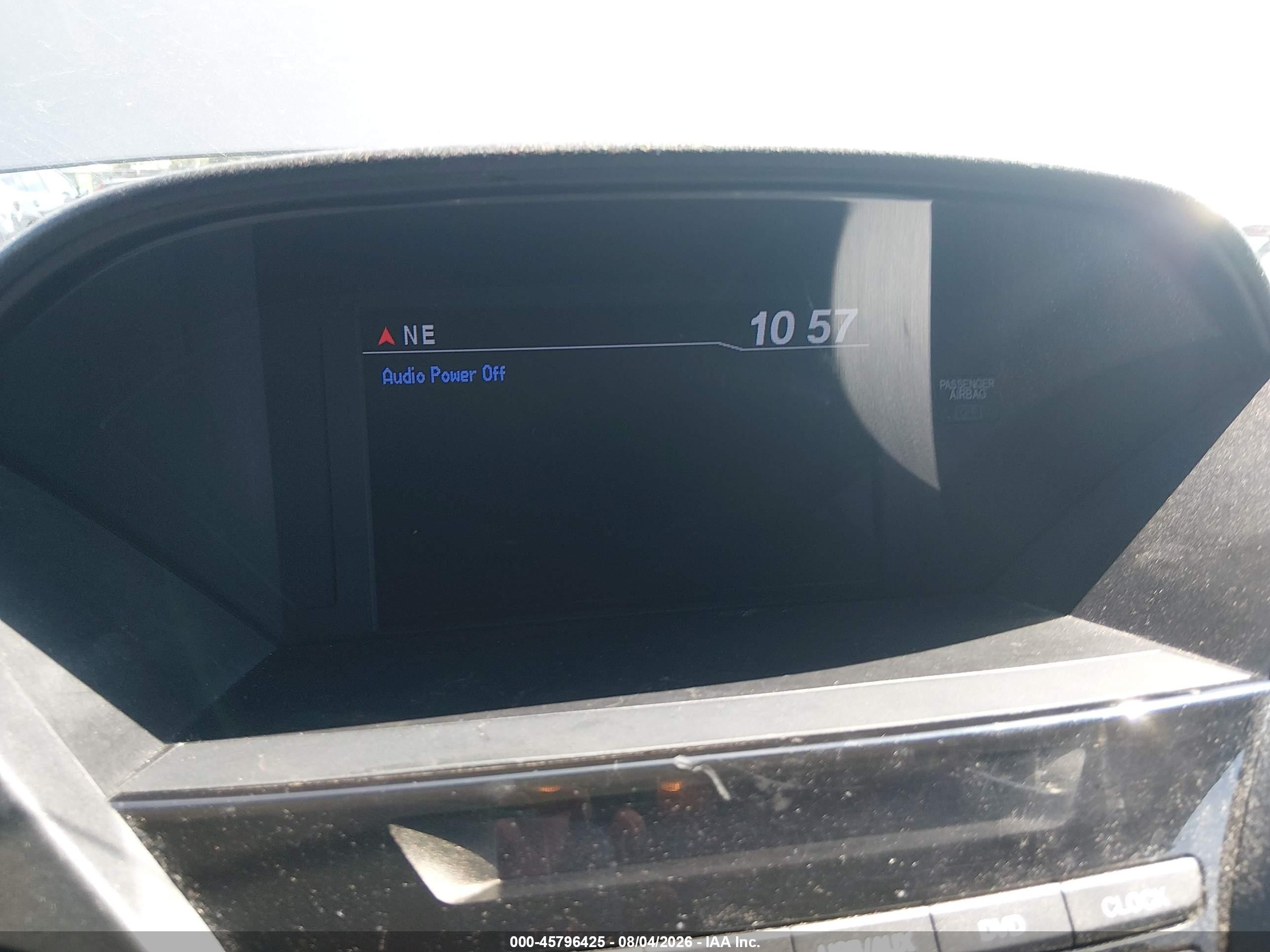 2012 Honda Pilot Ex-l Серый vin: 5FNYF4H69CB046627