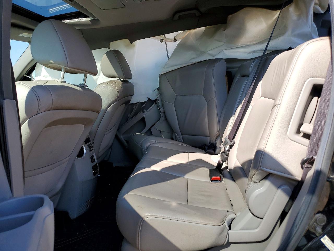 2013 Honda Pilot Exl Черный vin: 5FNYF4H69DB020451