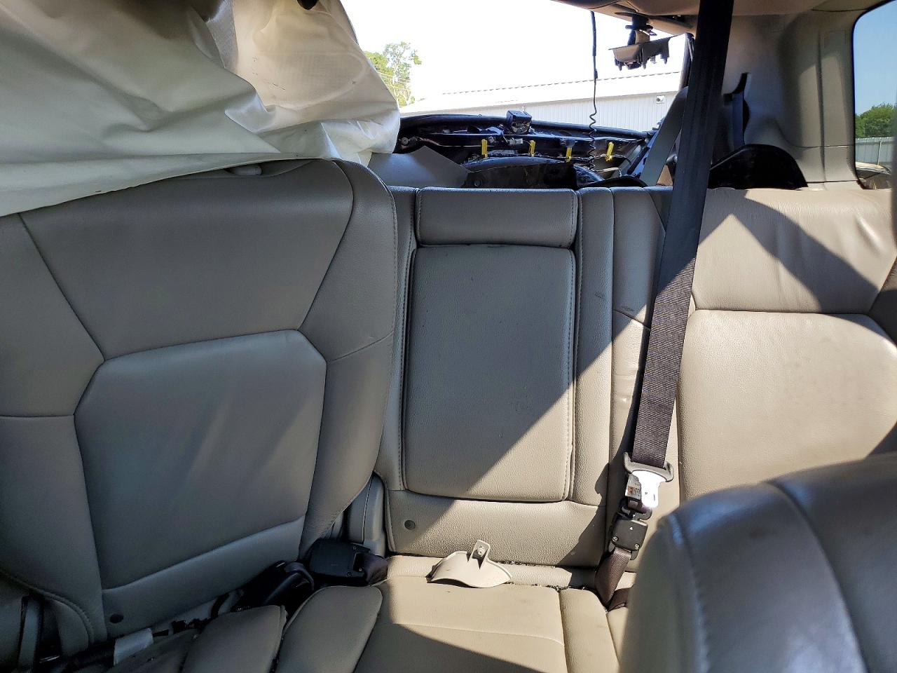 2013 Honda Pilot Exl Черный vin: 5FNYF4H69DB020451