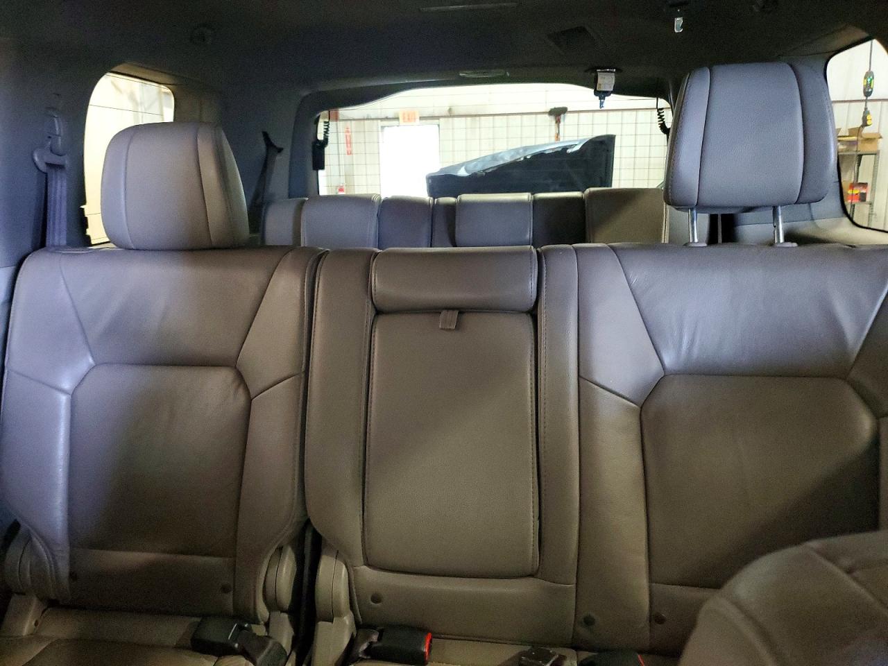 2013 Honda Pilot Exl Gray vin: 5FNYF4H69DB039971