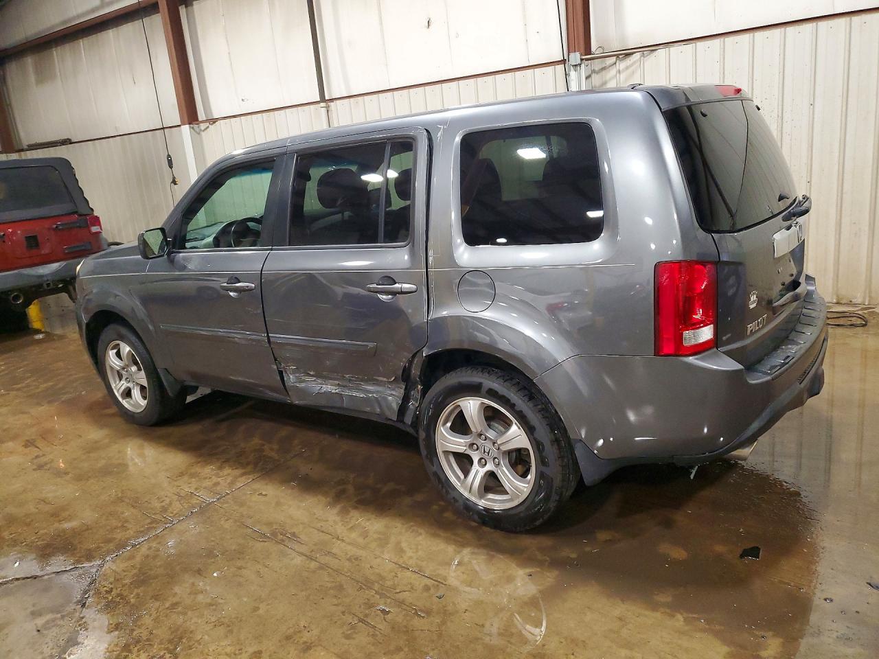 2013 Honda Pilot Exl Gray vin: 5FNYF4H69DB039971