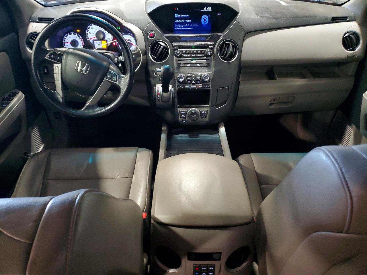 2013 Honda Pilot Exl Gray vin: 5FNYF4H69DB039971