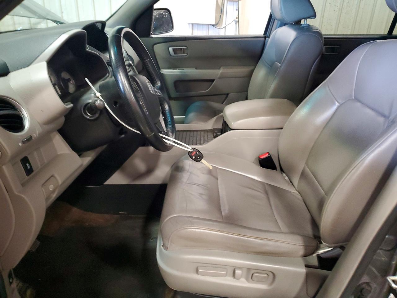 2013 Honda Pilot Exl Gray vin: 5FNYF4H69DB039971