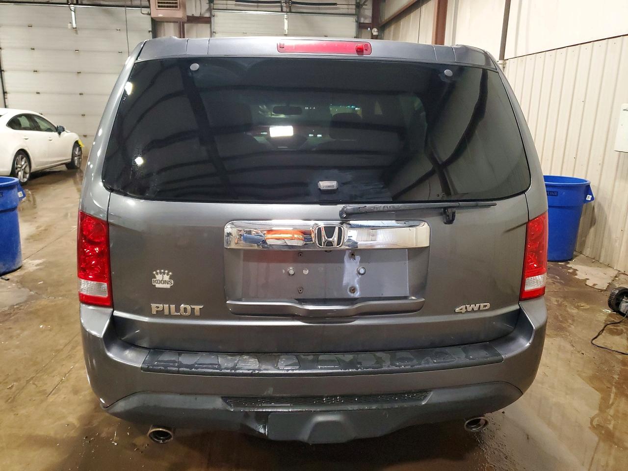 2013 Honda Pilot Exl Gray vin: 5FNYF4H69DB039971