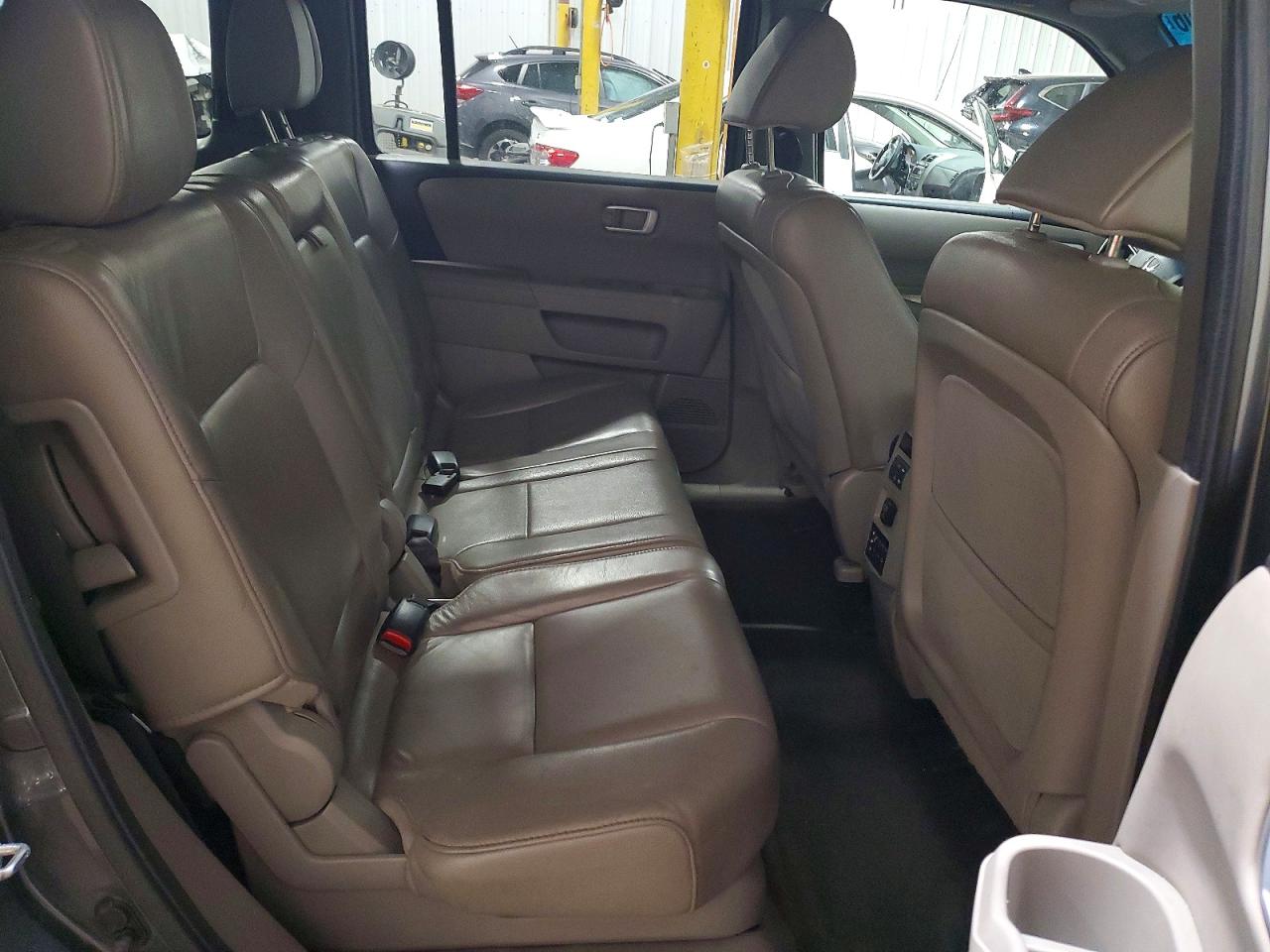 2013 Honda Pilot Exl Gray vin: 5FNYF4H69DB039971