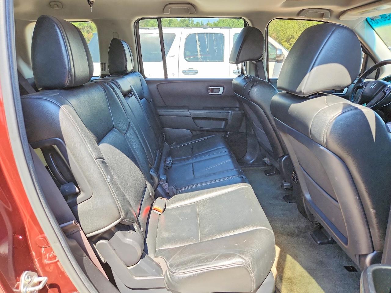 2013 Honda Pilot Exl Maroon vin: 5FNYF4H69DB055359