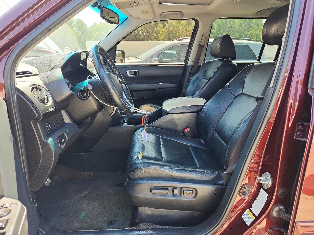 2013 Honda Pilot Exl Maroon vin: 5FNYF4H69DB055359