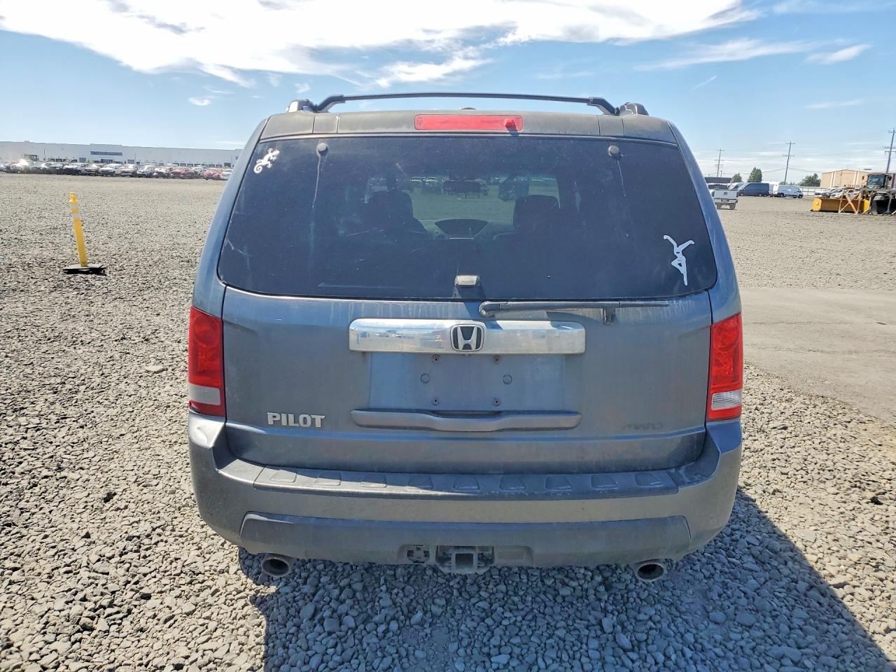 2010 Honda Pilot Exl Gray vin: 5FNYF4H6XAB011981