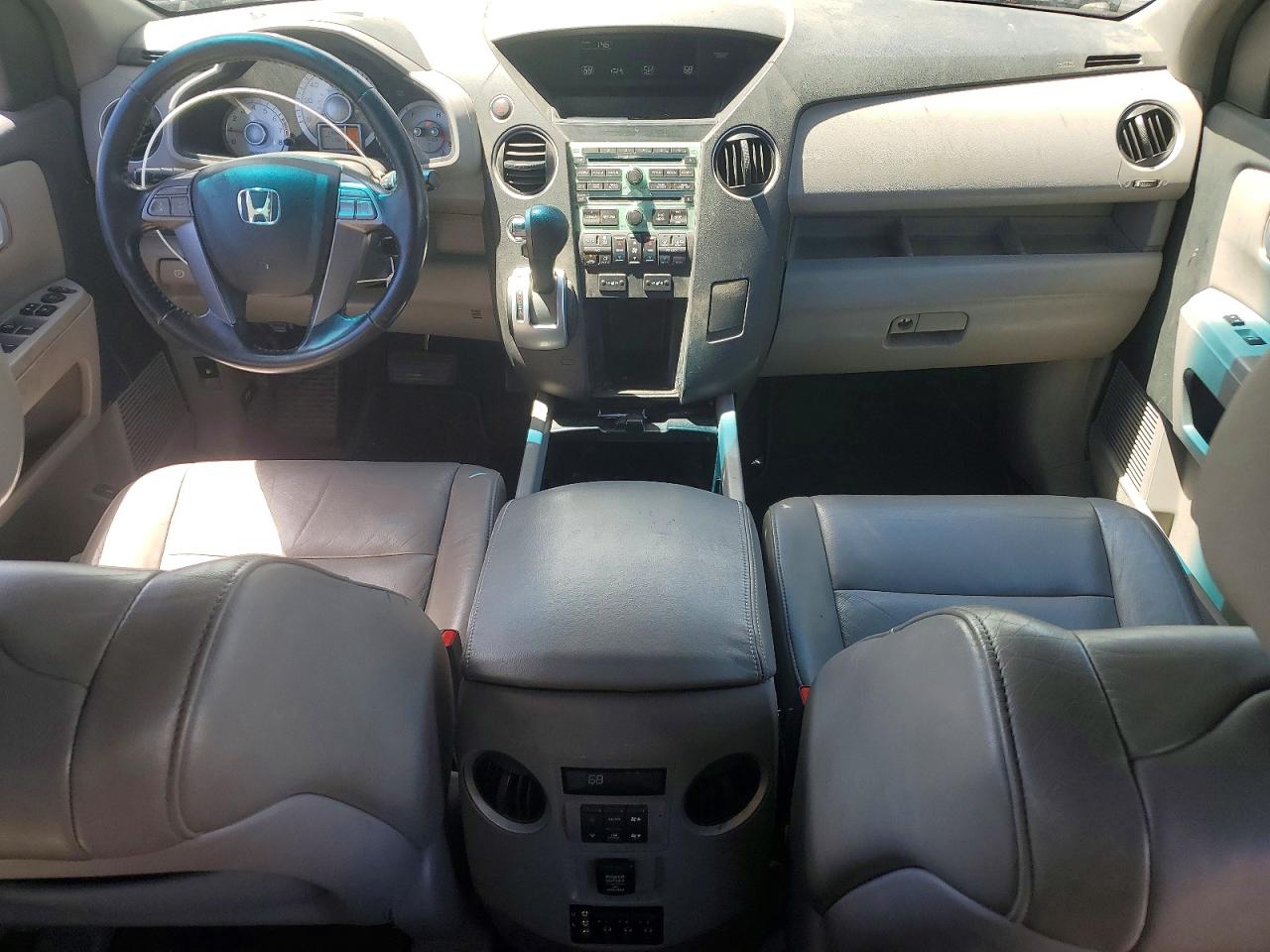 2010 Honda Pilot Exl Gray vin: 5FNYF4H6XAB011981