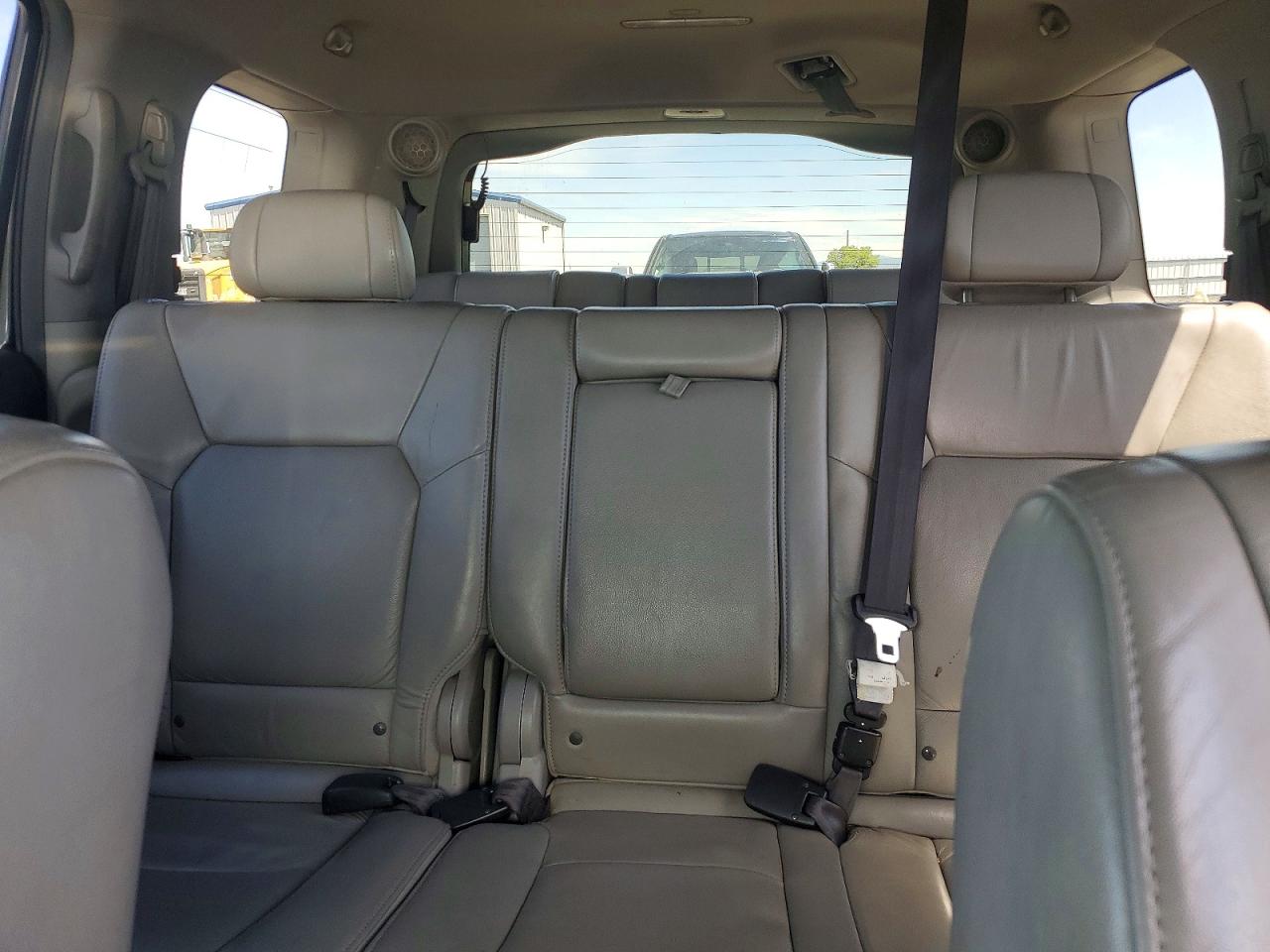 2010 Honda Pilot Exl Gray vin: 5FNYF4H6XAB011981