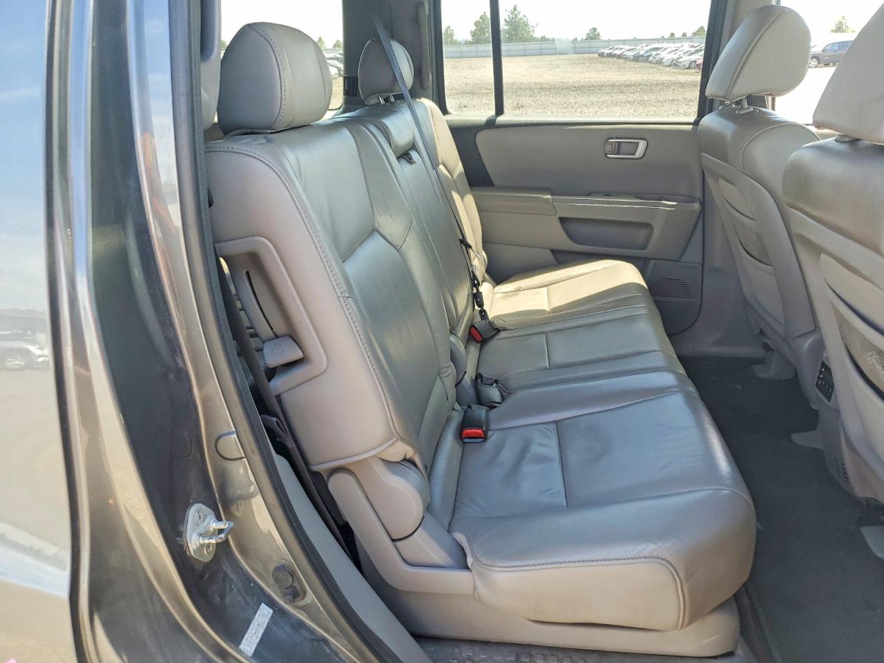 2010 Honda Pilot Exl Gray vin: 5FNYF4H6XAB011981