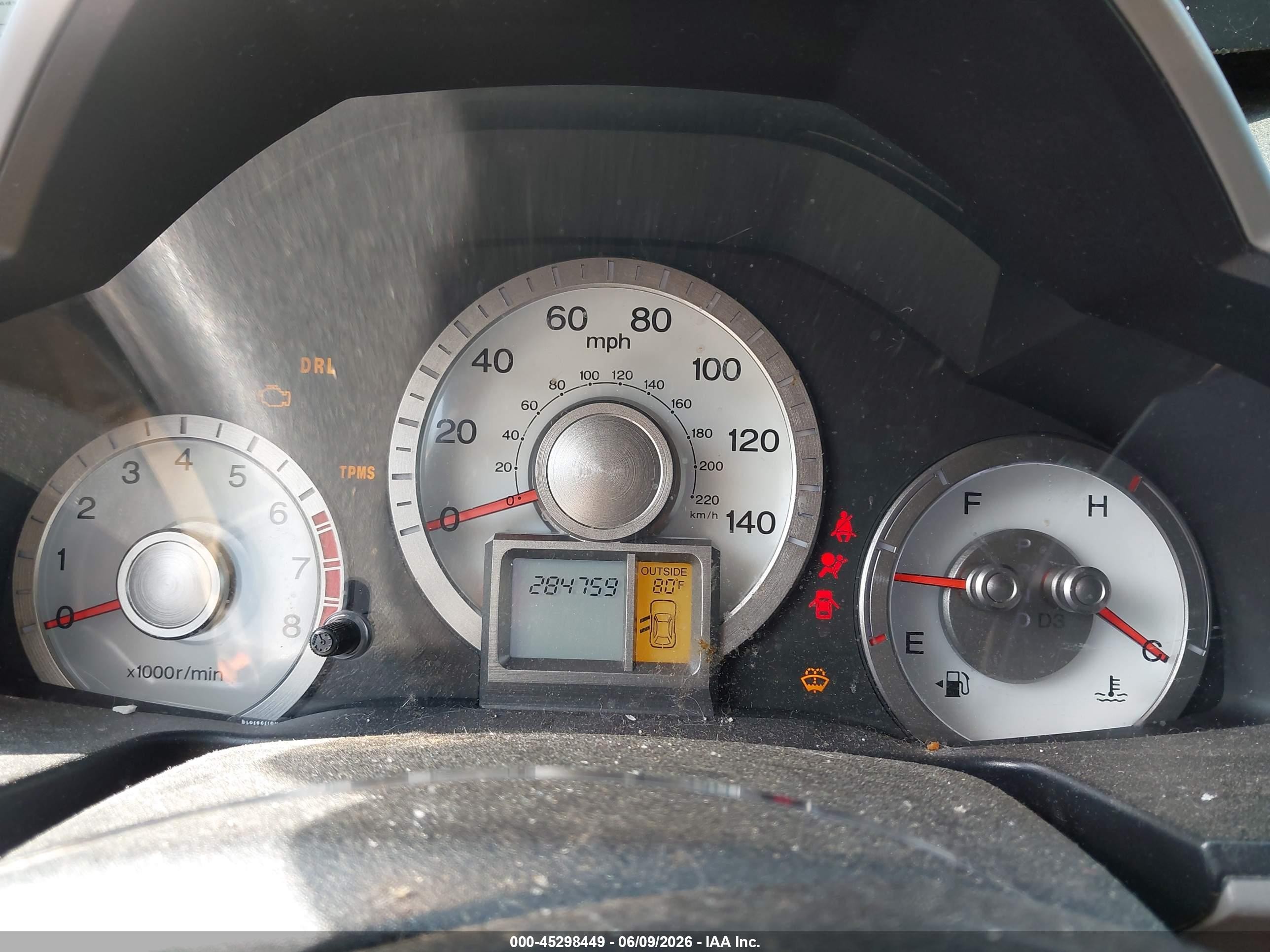 2010 Honda Pilot Ex-l Gray vin: 5FNYF4H6XAB028120