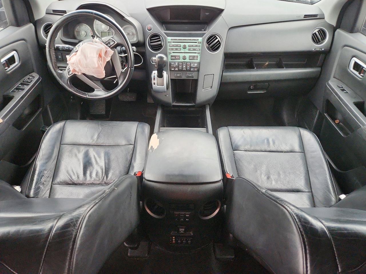 2011 Honda Pilot Exl Maroon vin: 5FNYF4H6XBB024912