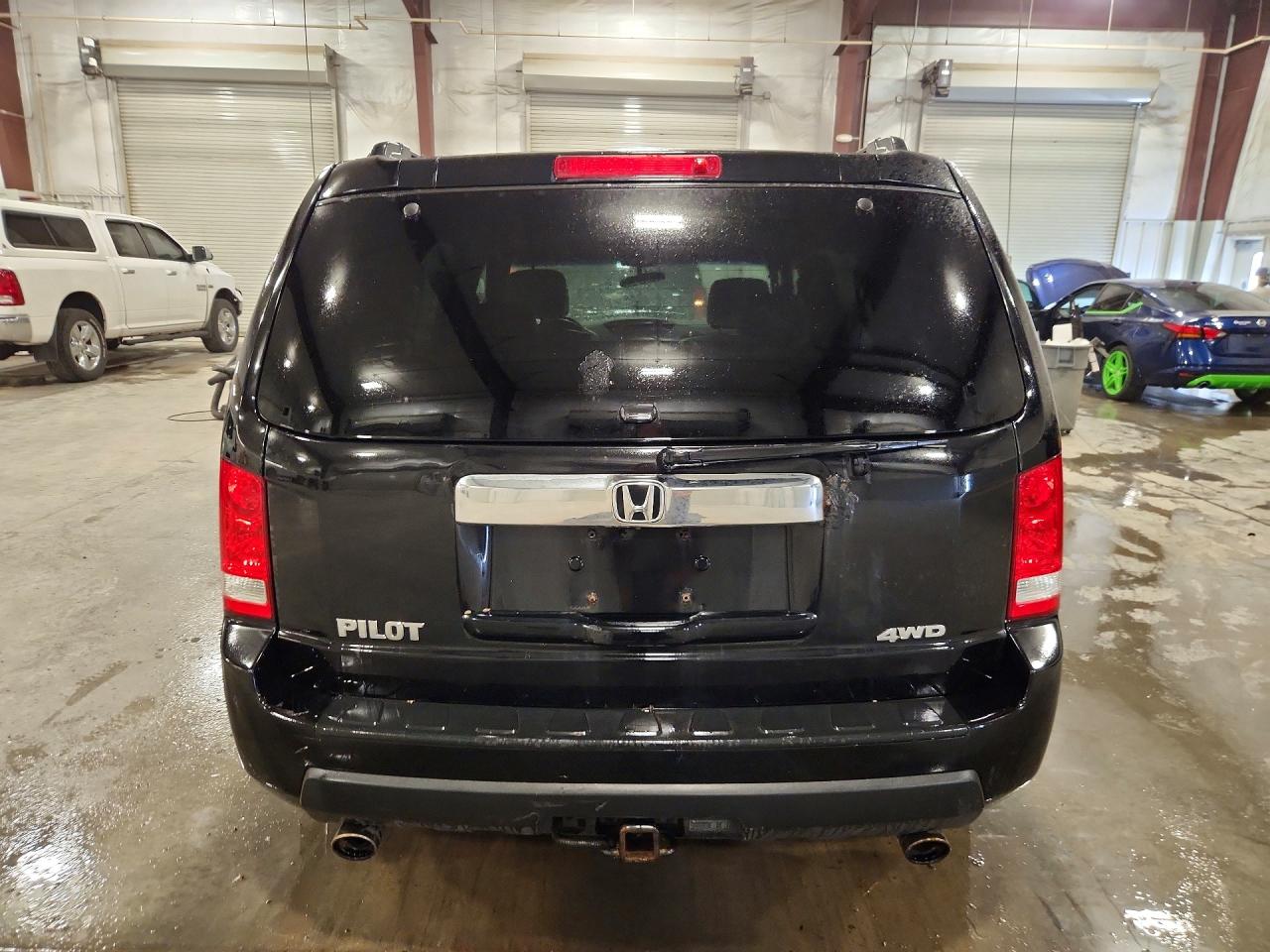 2011 Honda Pilot Exl Gray vin: 5FNYF4H6XBB067209