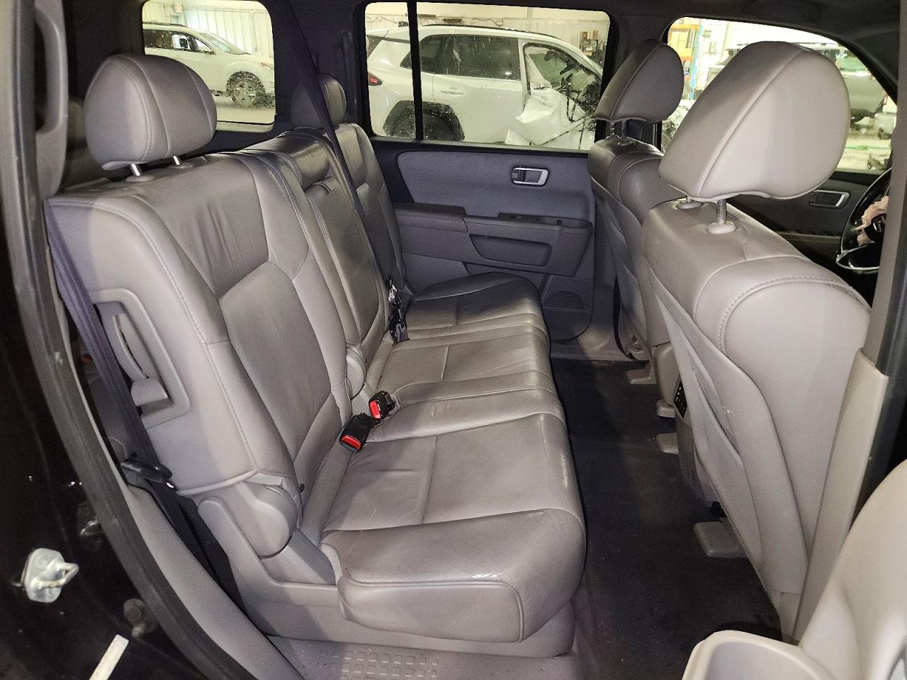 2011 Honda Pilot Exl Gray vin: 5FNYF4H6XBB067209