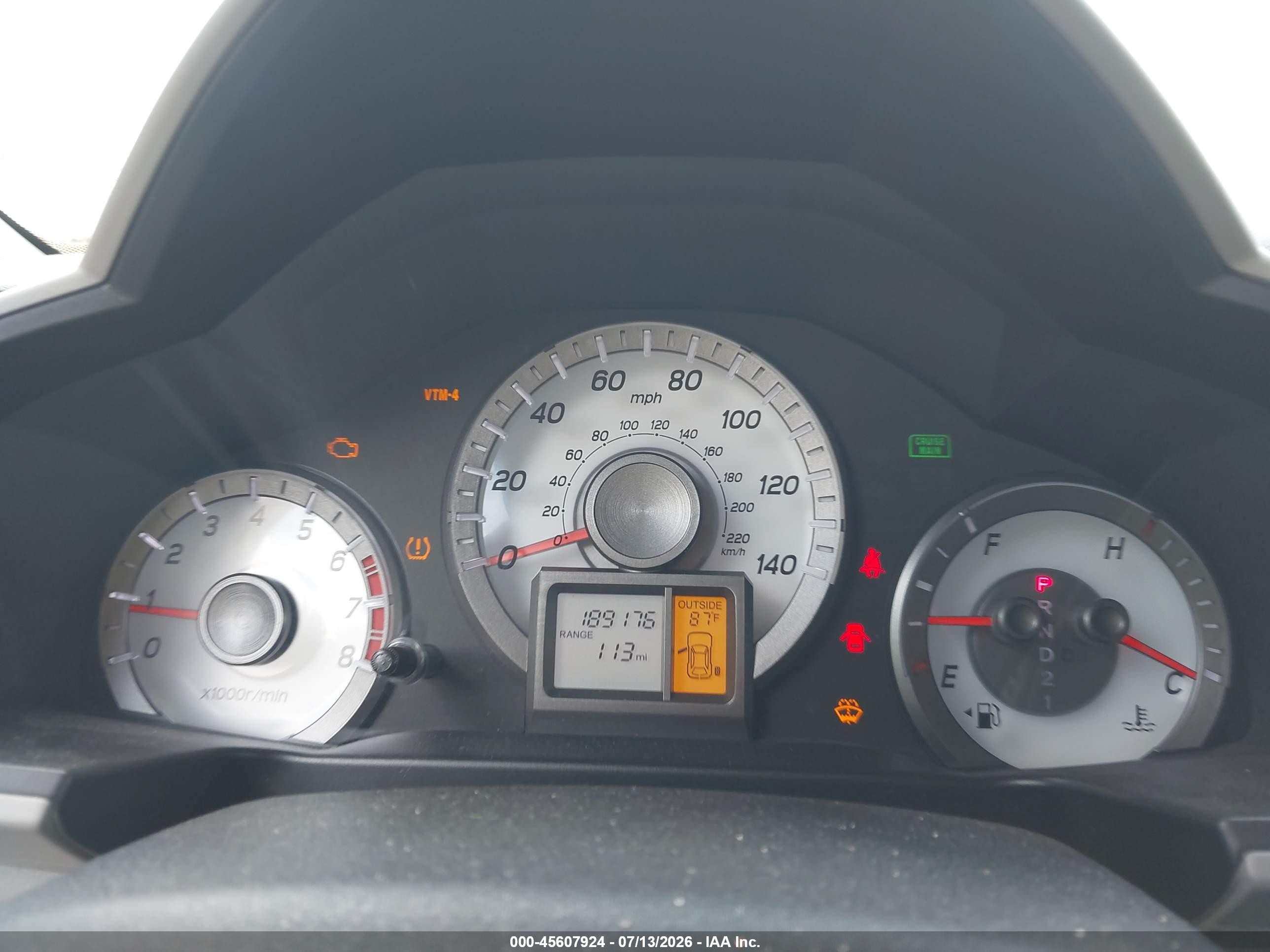 2012 Honda Pilot Ex-l Gray vin: 5FNYF4H6XCB039590