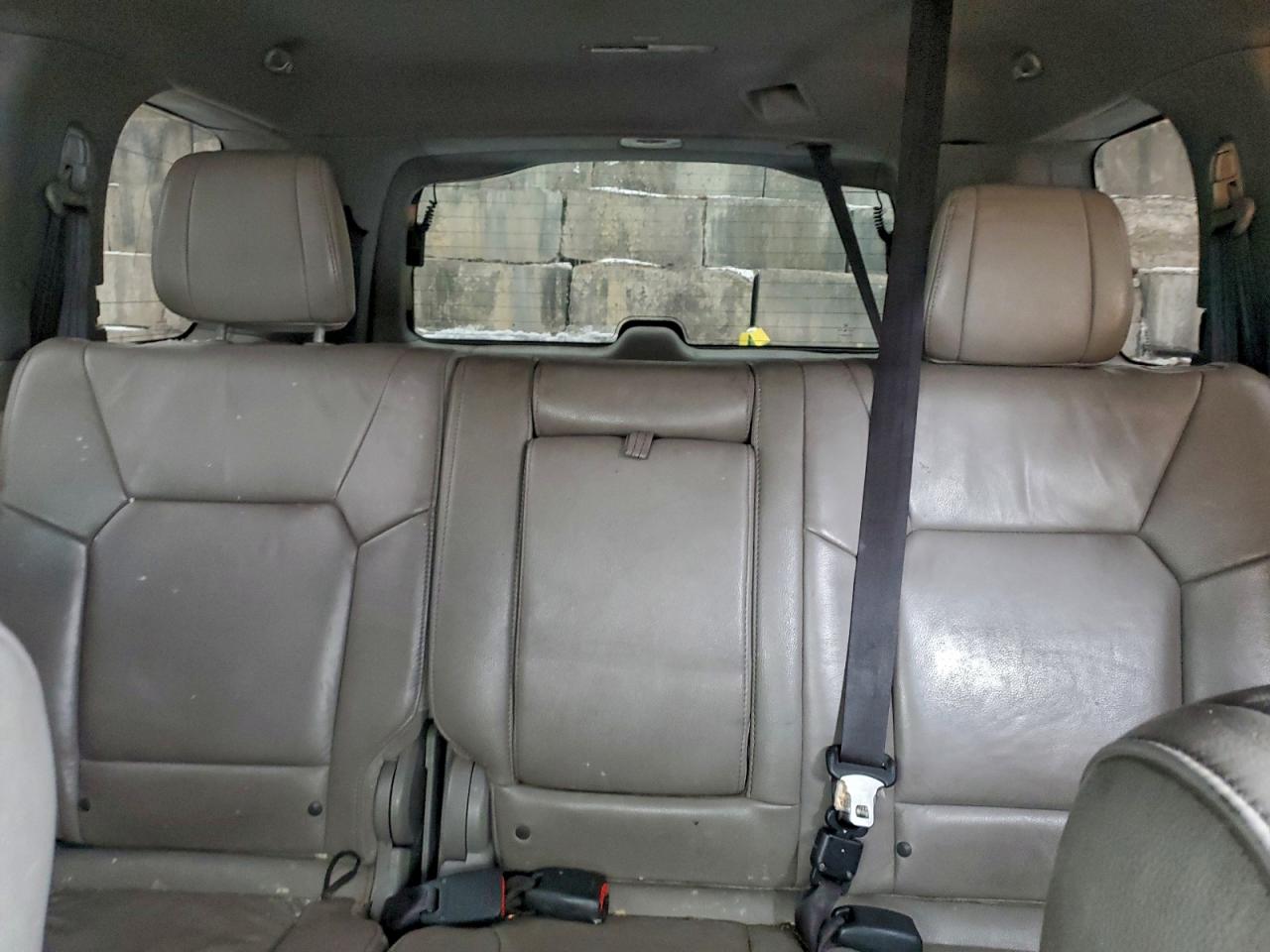 2012 Honda Pilot Exl Gray vin: 5FNYF4H6XCB075179