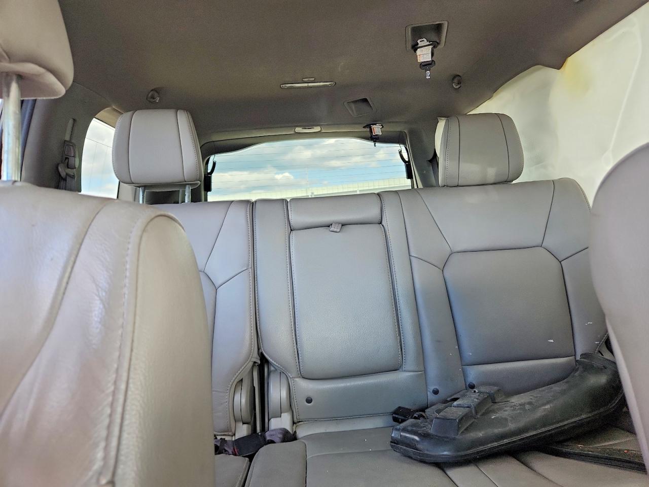 2012 Honda Pilot Exl Синий vin: 5FNYF4H6XCB079121