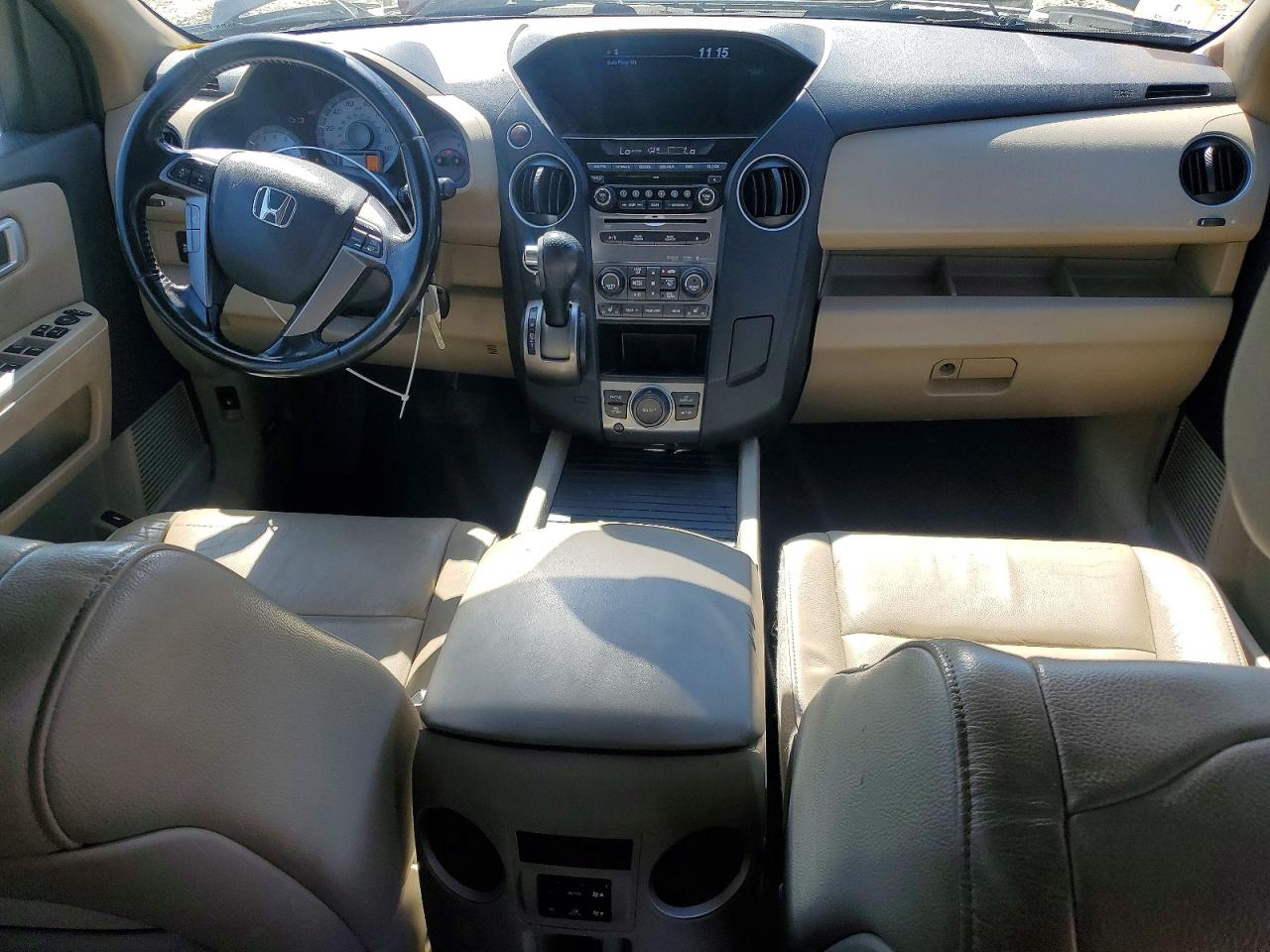 2013 Honda Pilot Exl Brown vin: 5FNYF4H6XDB061820