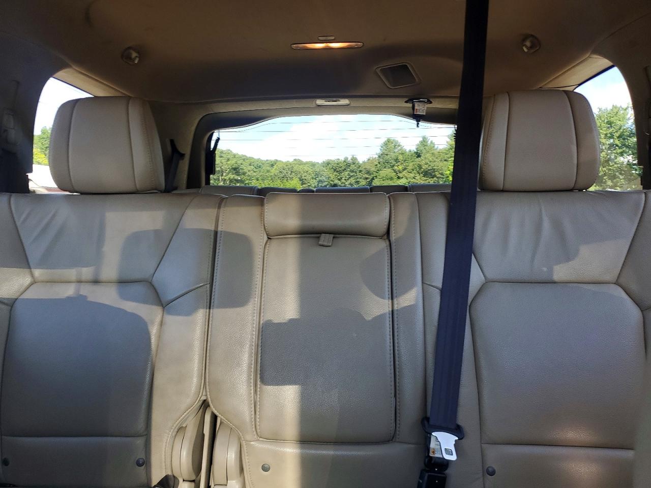 2013 Honda Pilot Exl Brown vin: 5FNYF4H6XDB061820